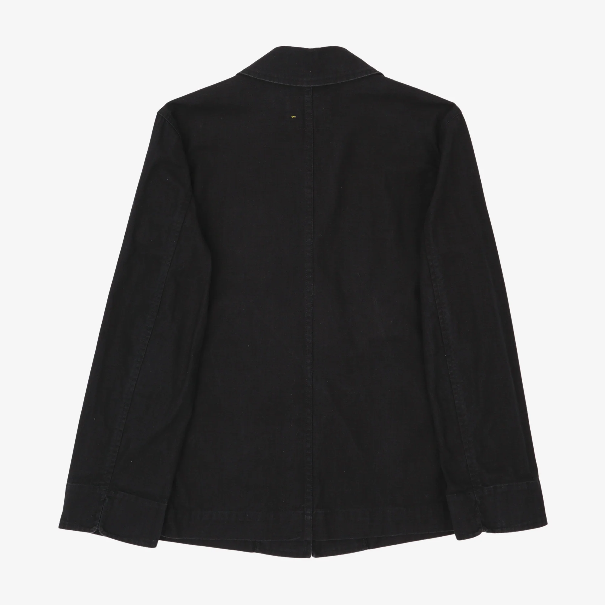 MHL Twill Asymmetric Blazer - Image 2