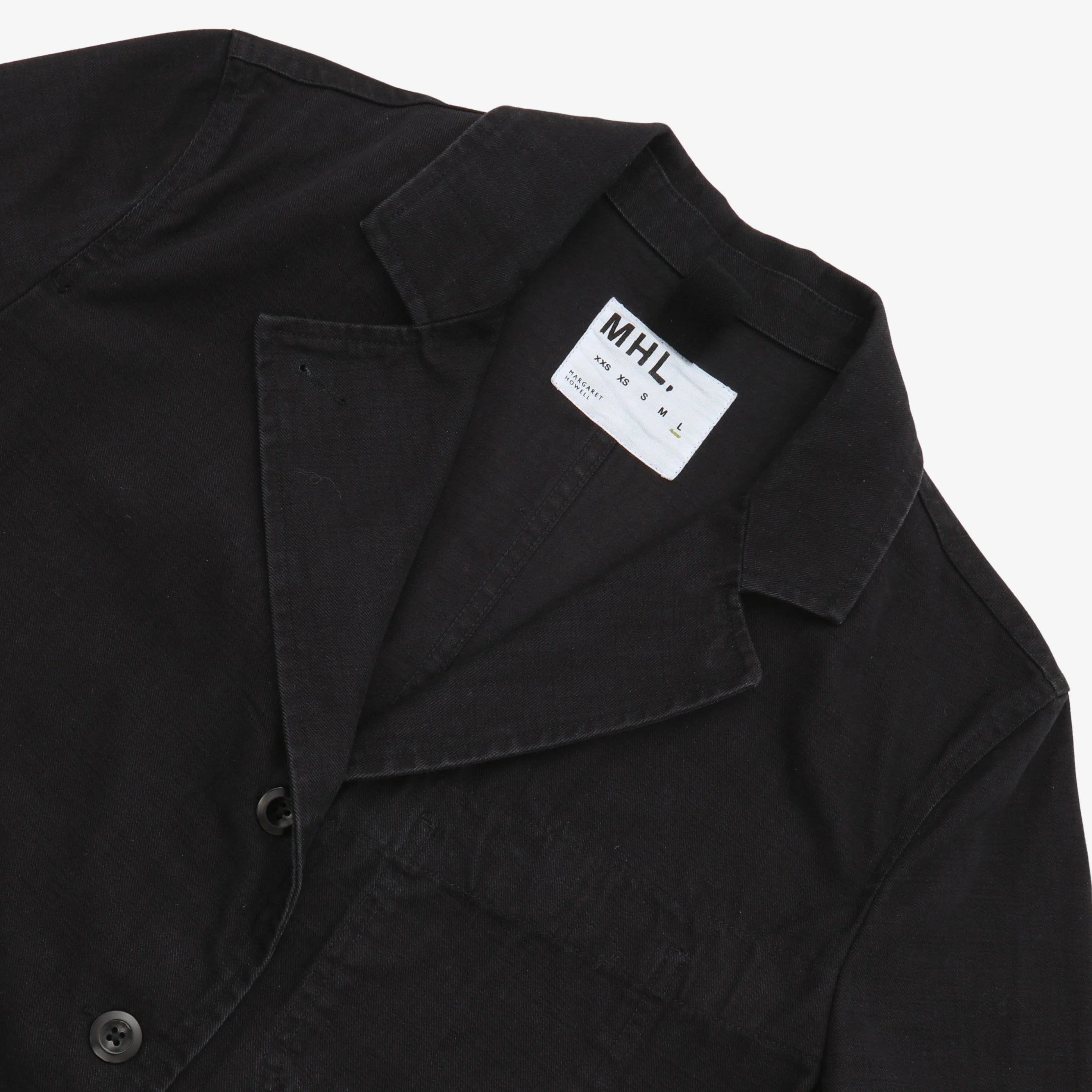 MHL Twill Asymmetric Blazer - Image 3
