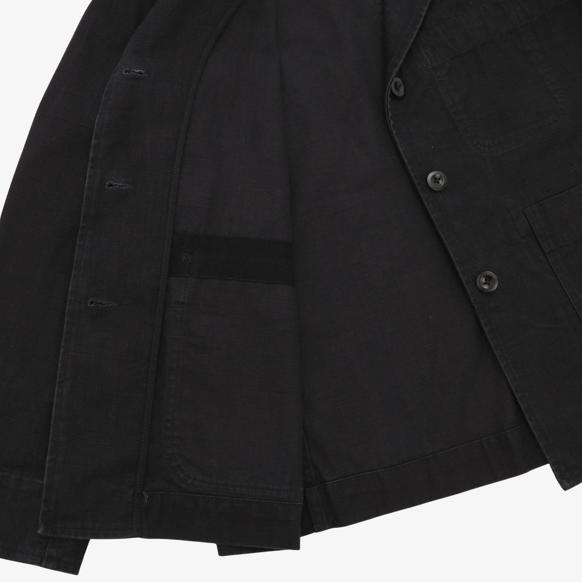 MHL Twill Asymmetric Blazer - Image 4