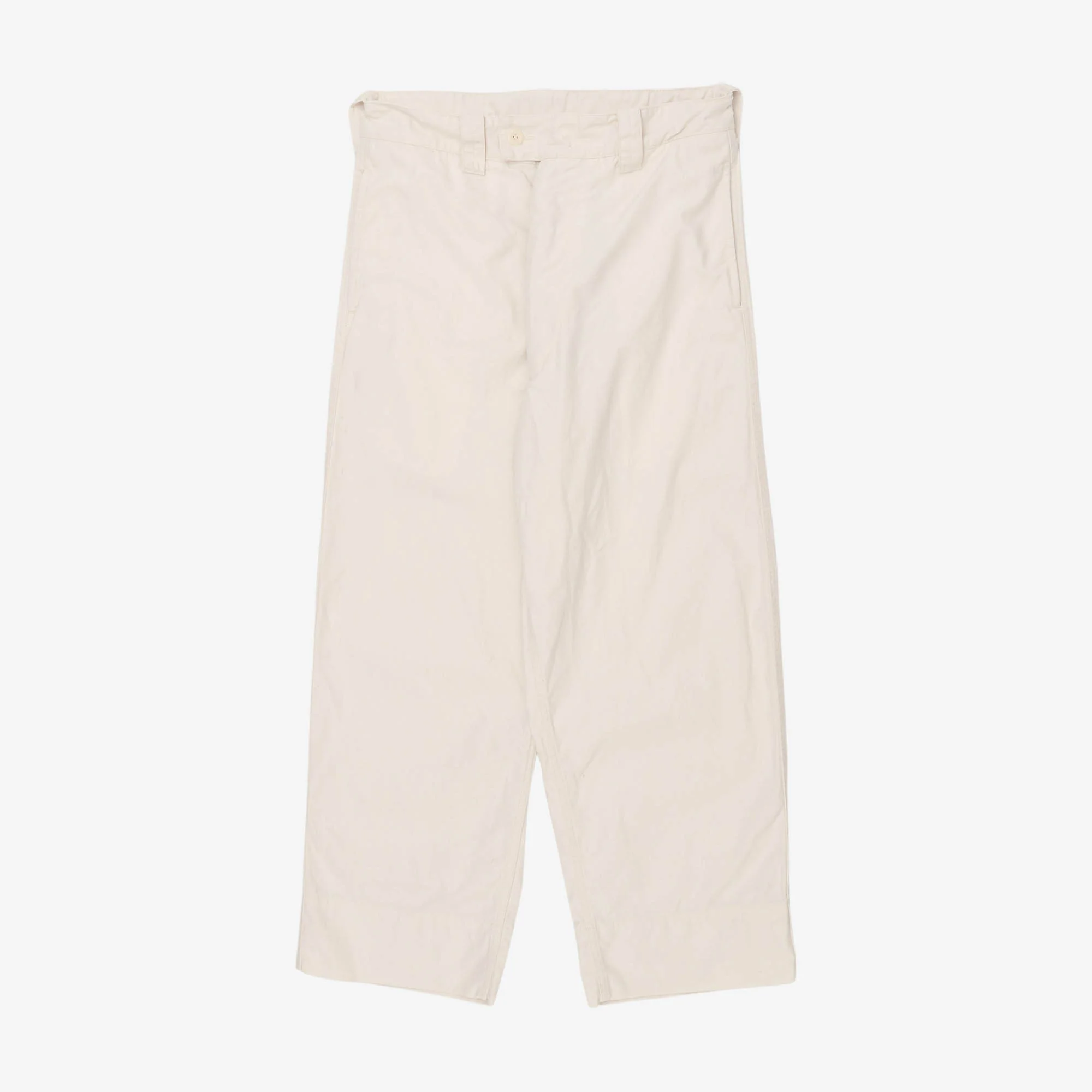 MHL Wide Leg Twill Trousers (32W X 27L)