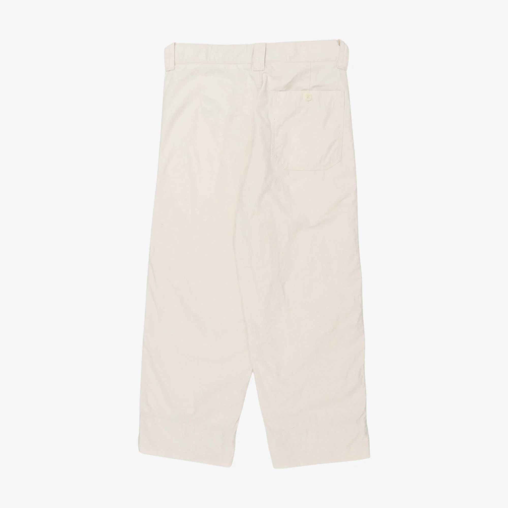 MHL Wide Leg Twill Trousers (32W X 27L) - Image 2