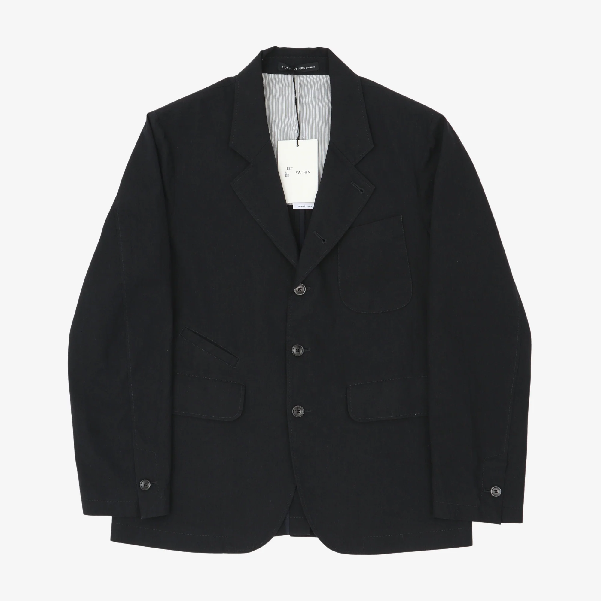 Micro Herringbone Horloger Jacket