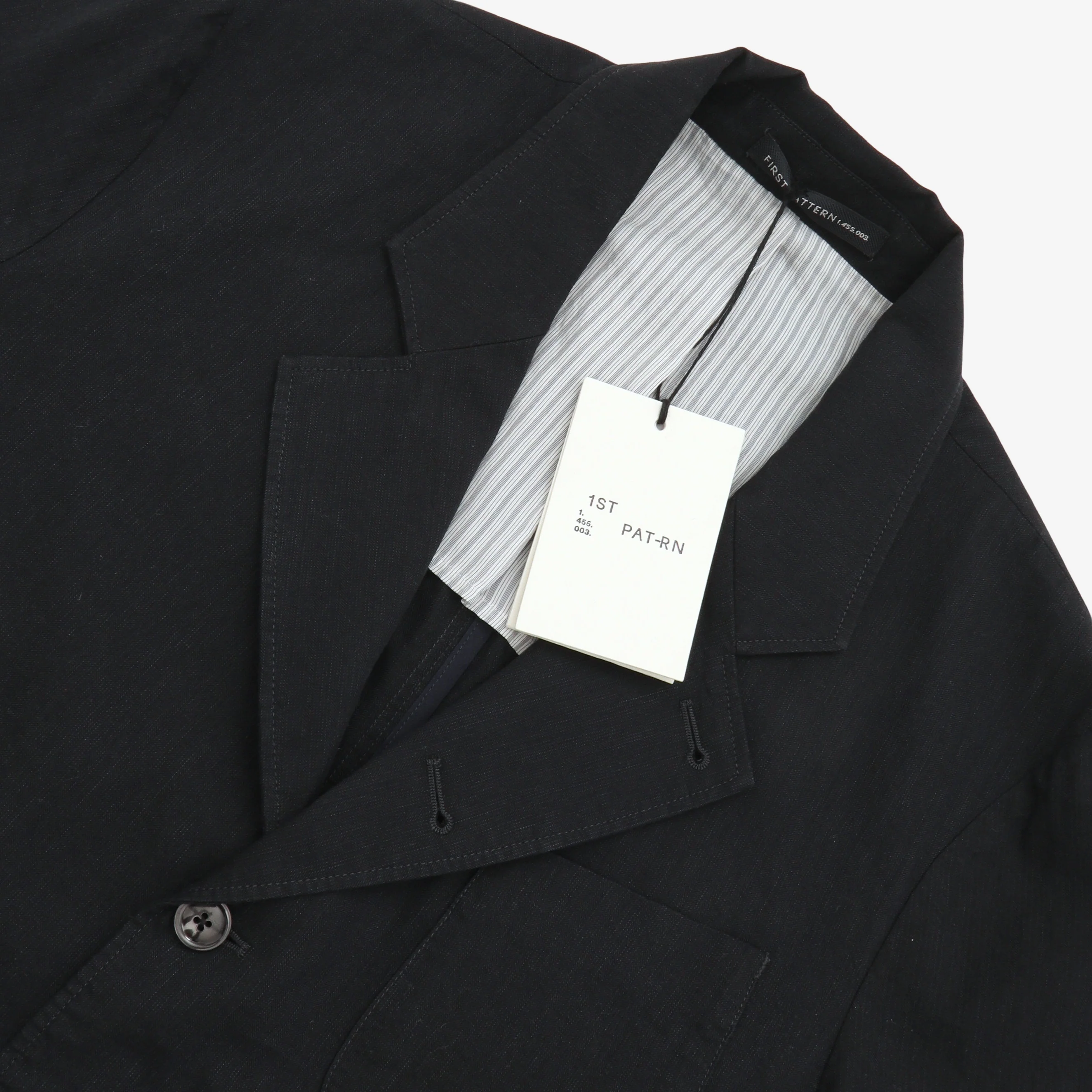 Micro Herringbone Horloger Jacket - Image 3