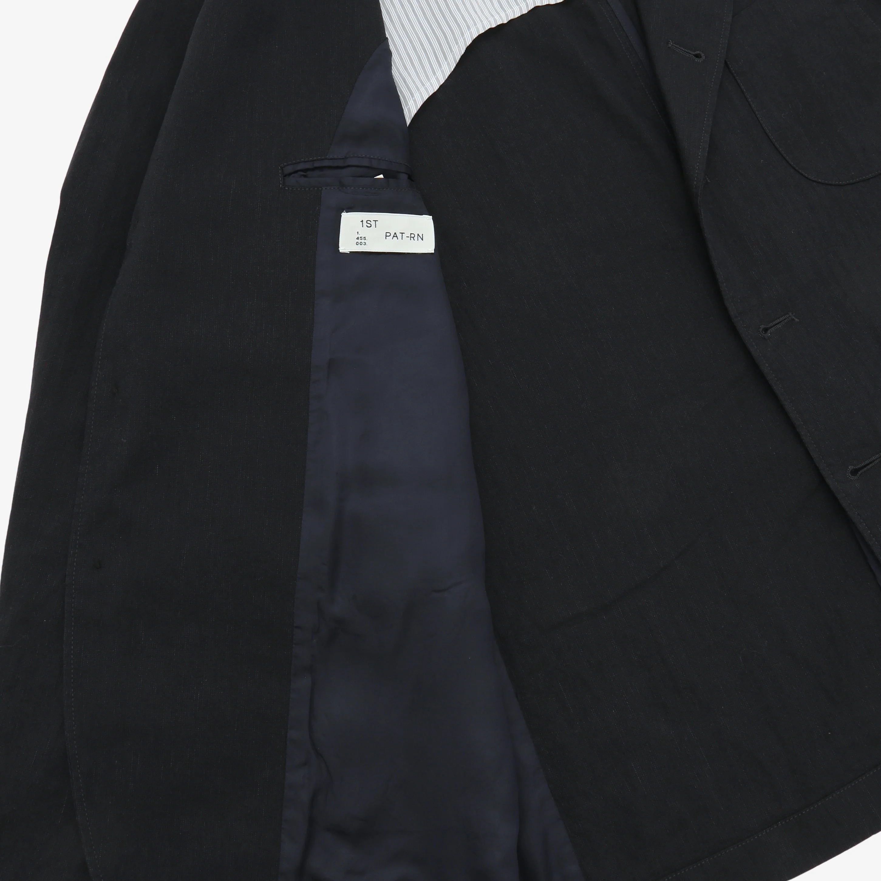 Micro Herringbone Horloger Jacket - Image 4