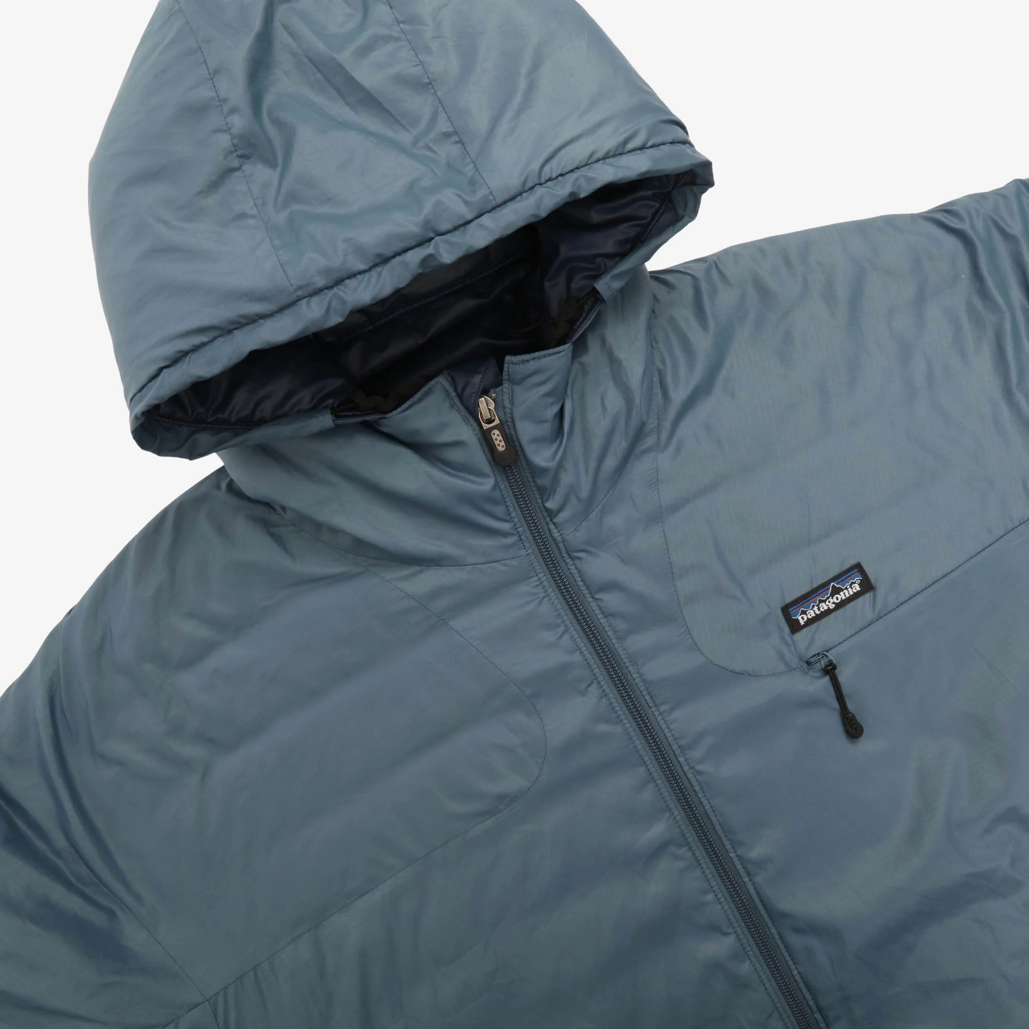 Vintage Micro Puff Hooded Jacket - Image 3