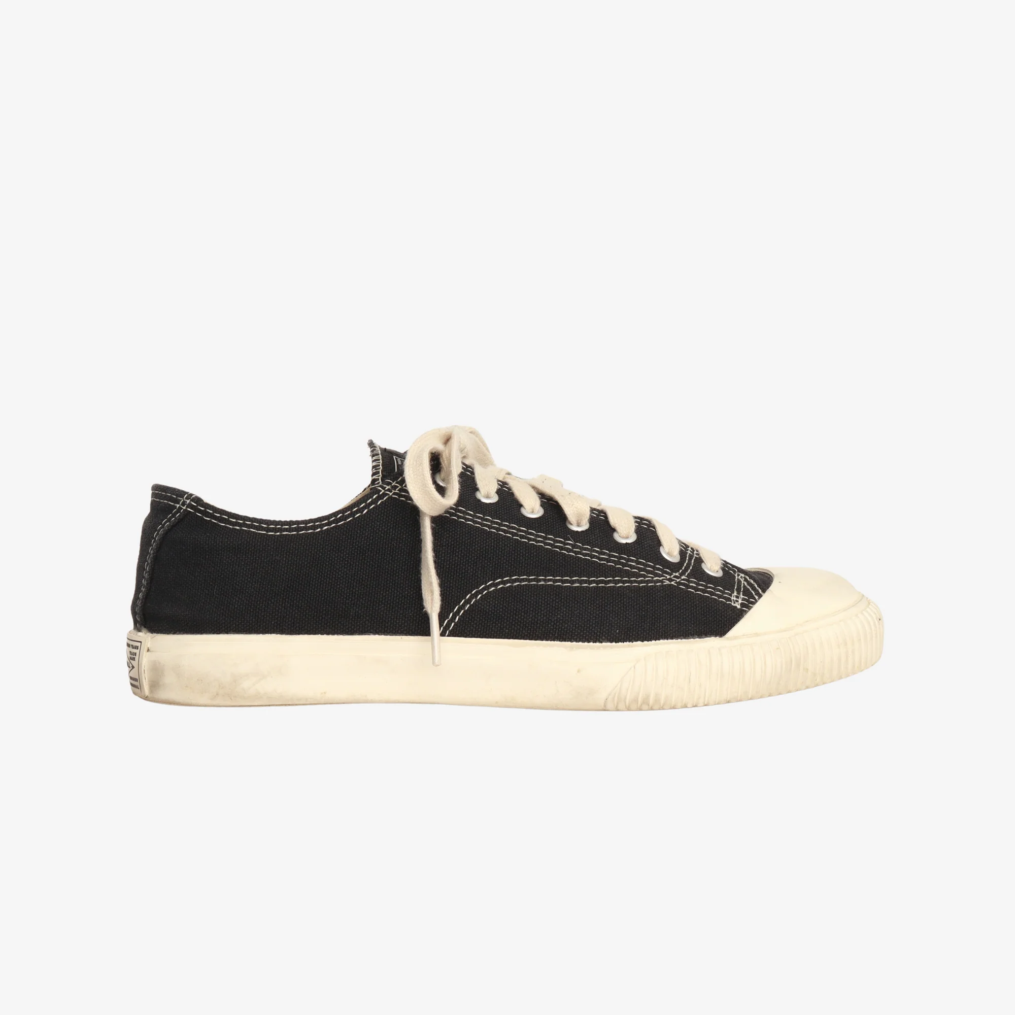 Military Canvas Low Top Sneakers