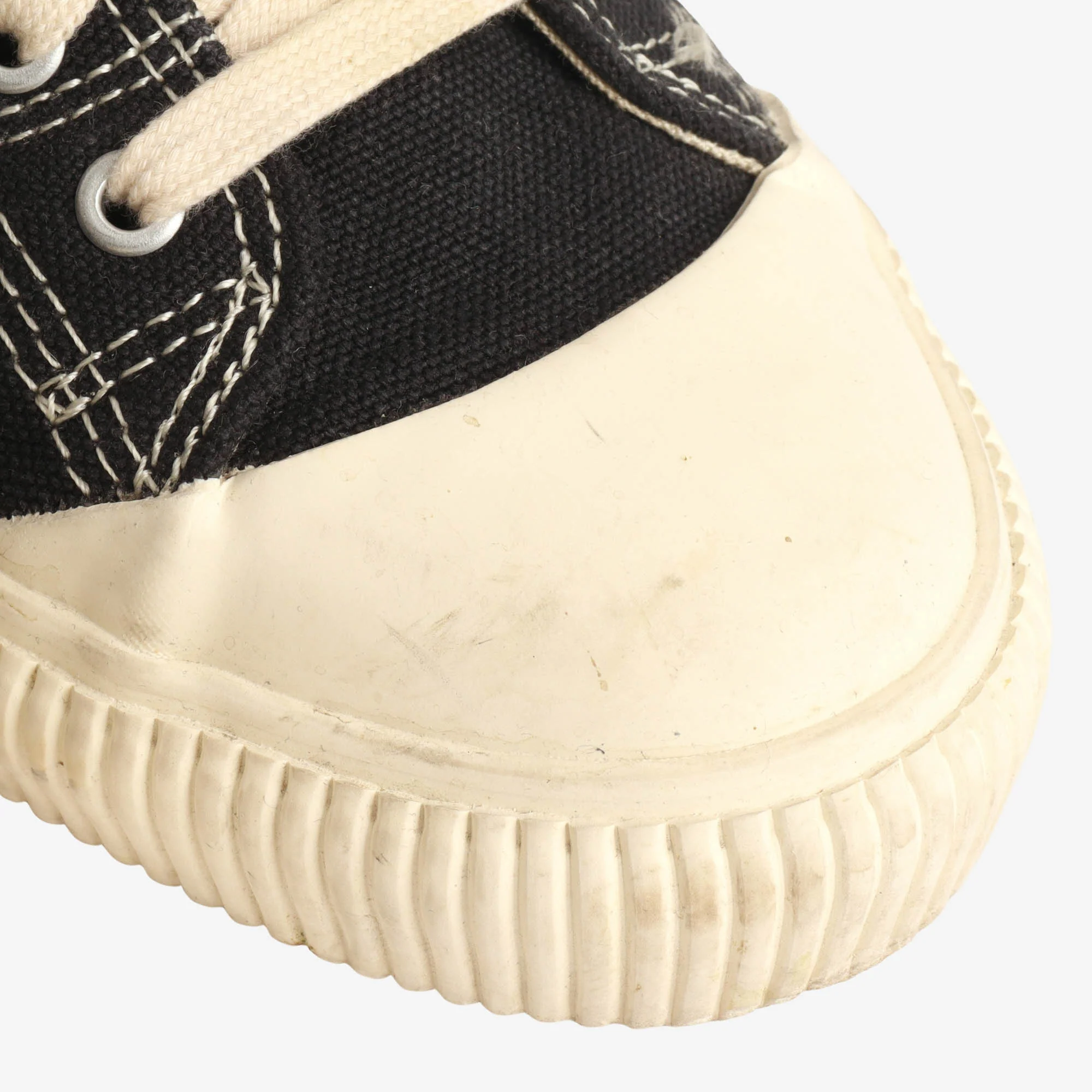 Military Canvas Low Top Sneakers - Image 6