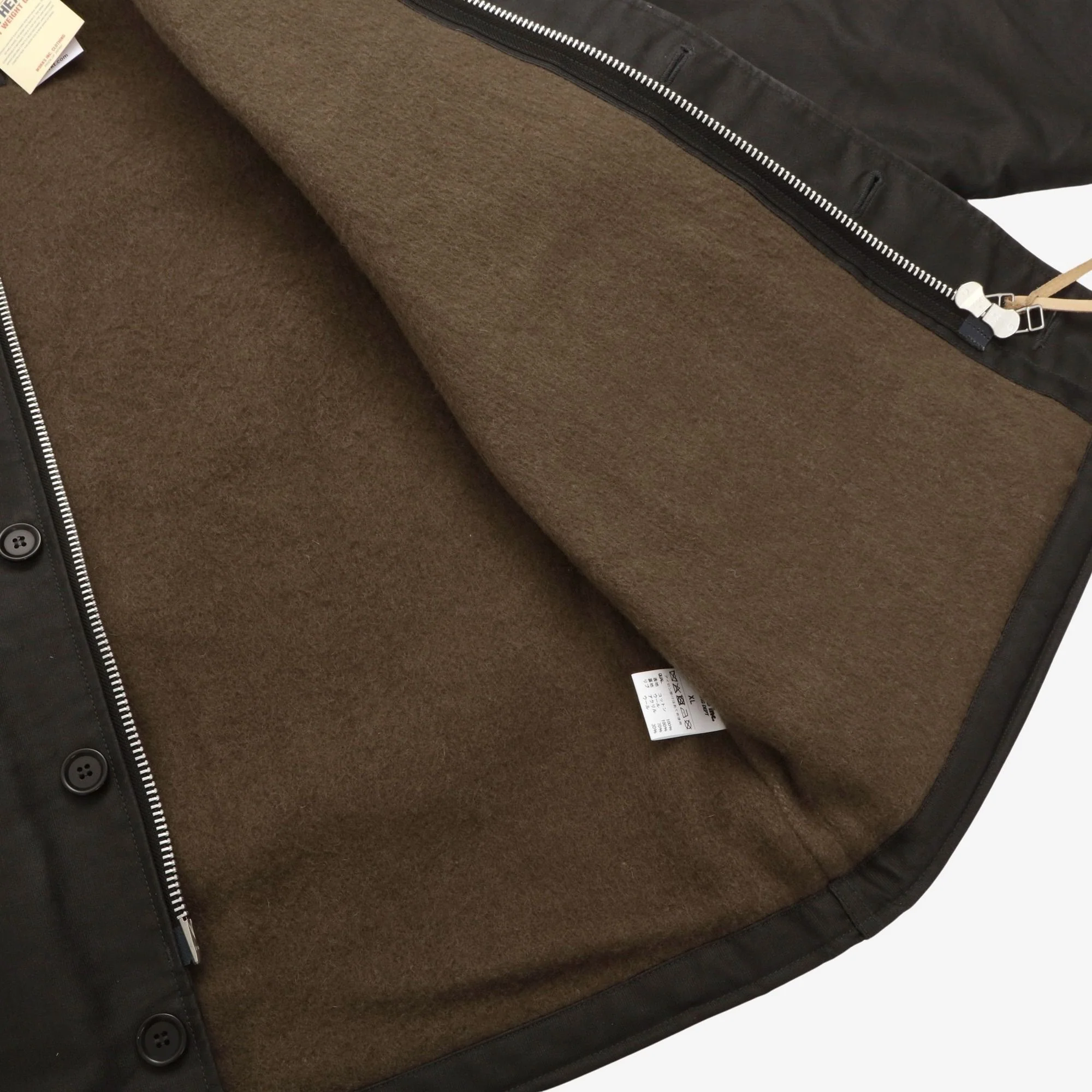 Military Serge A2 Deck Jacket - Image 4