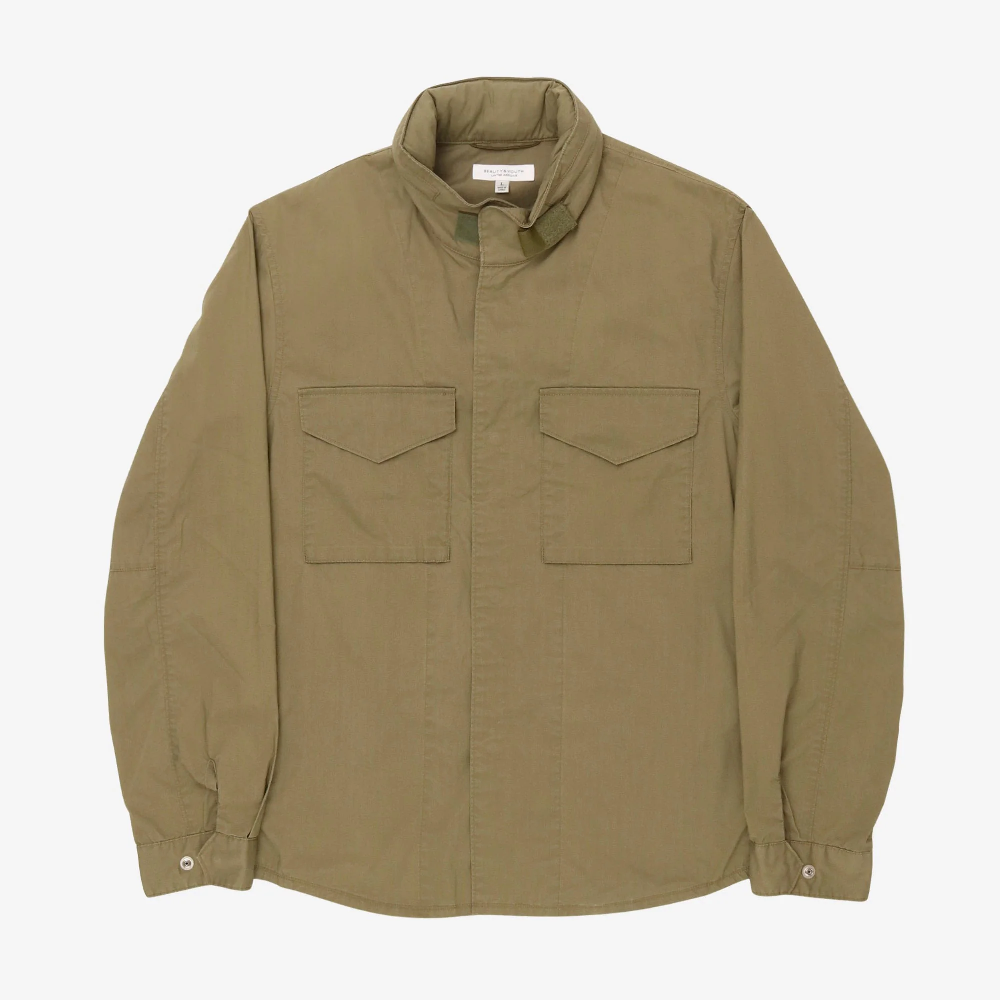Military Shell Overshirt