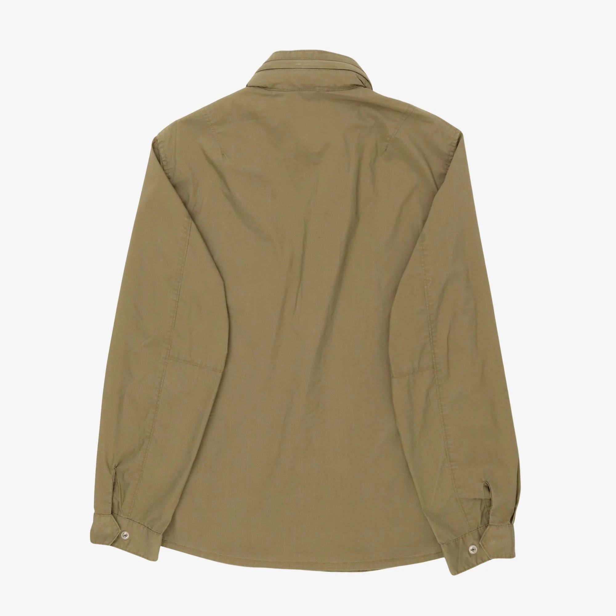Military Shell Overshirt - Image 2