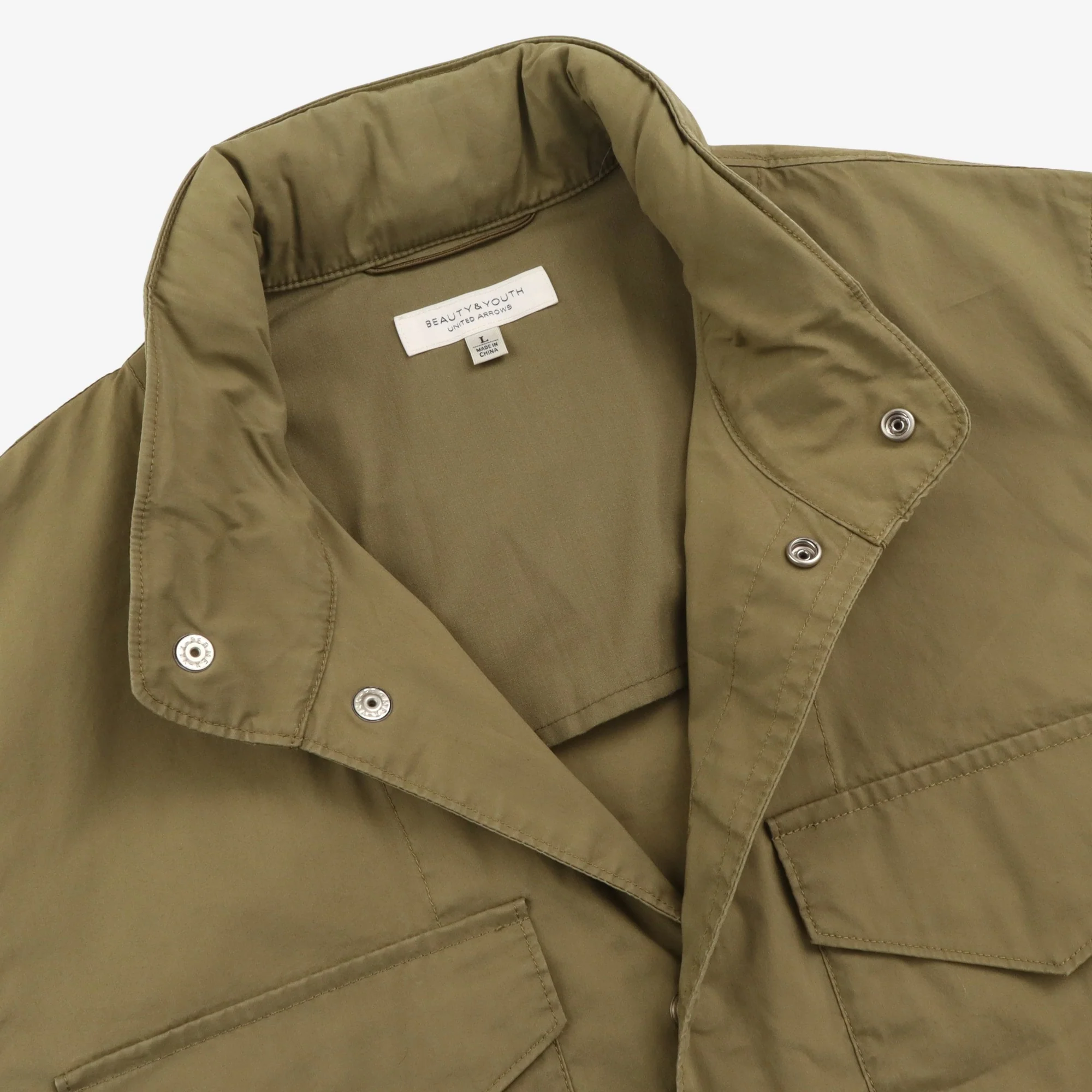Military Shell Overshirt - Image 3