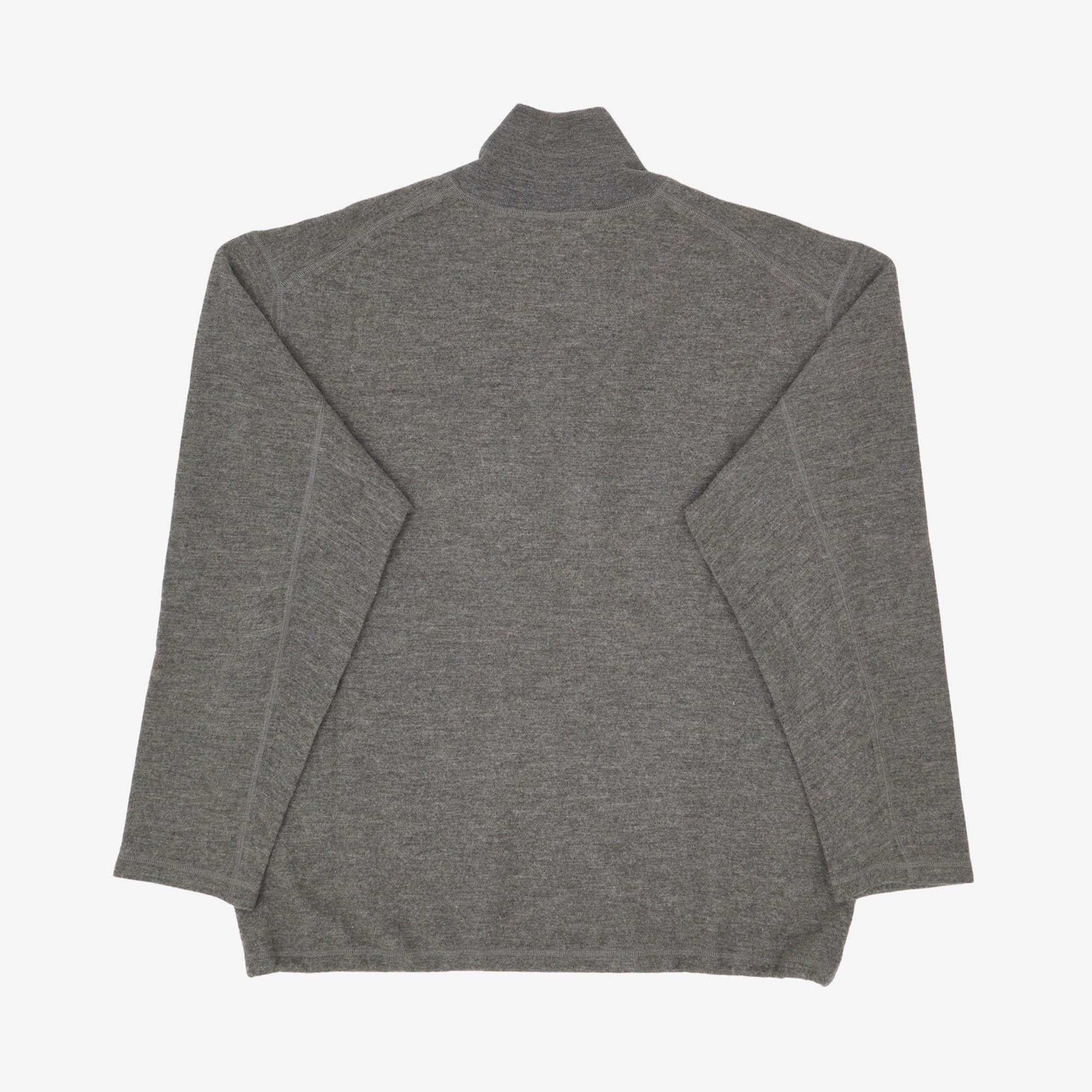 Milled Merino Half Zip Pullover - Image 2