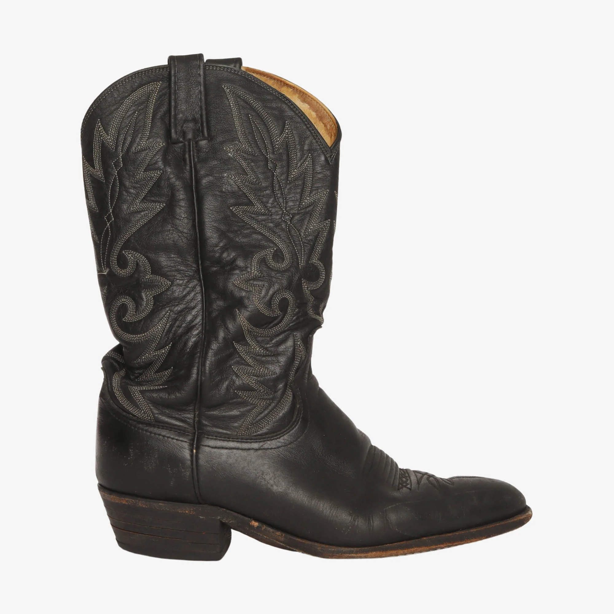 Milwaukee Leather Western Boots