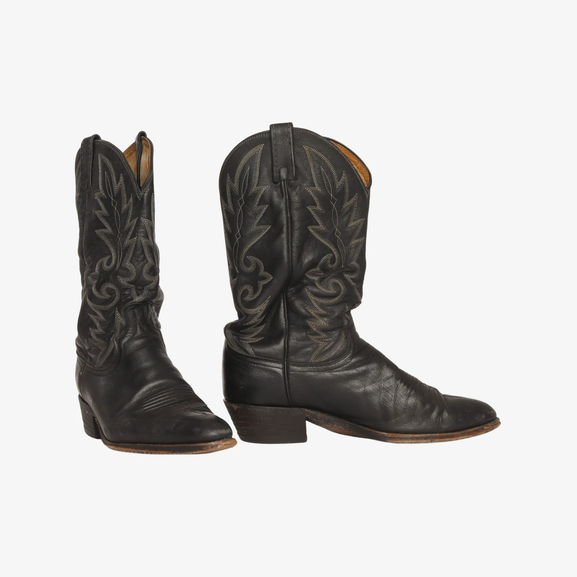 Milwaukee Leather Western Boots - Image 2