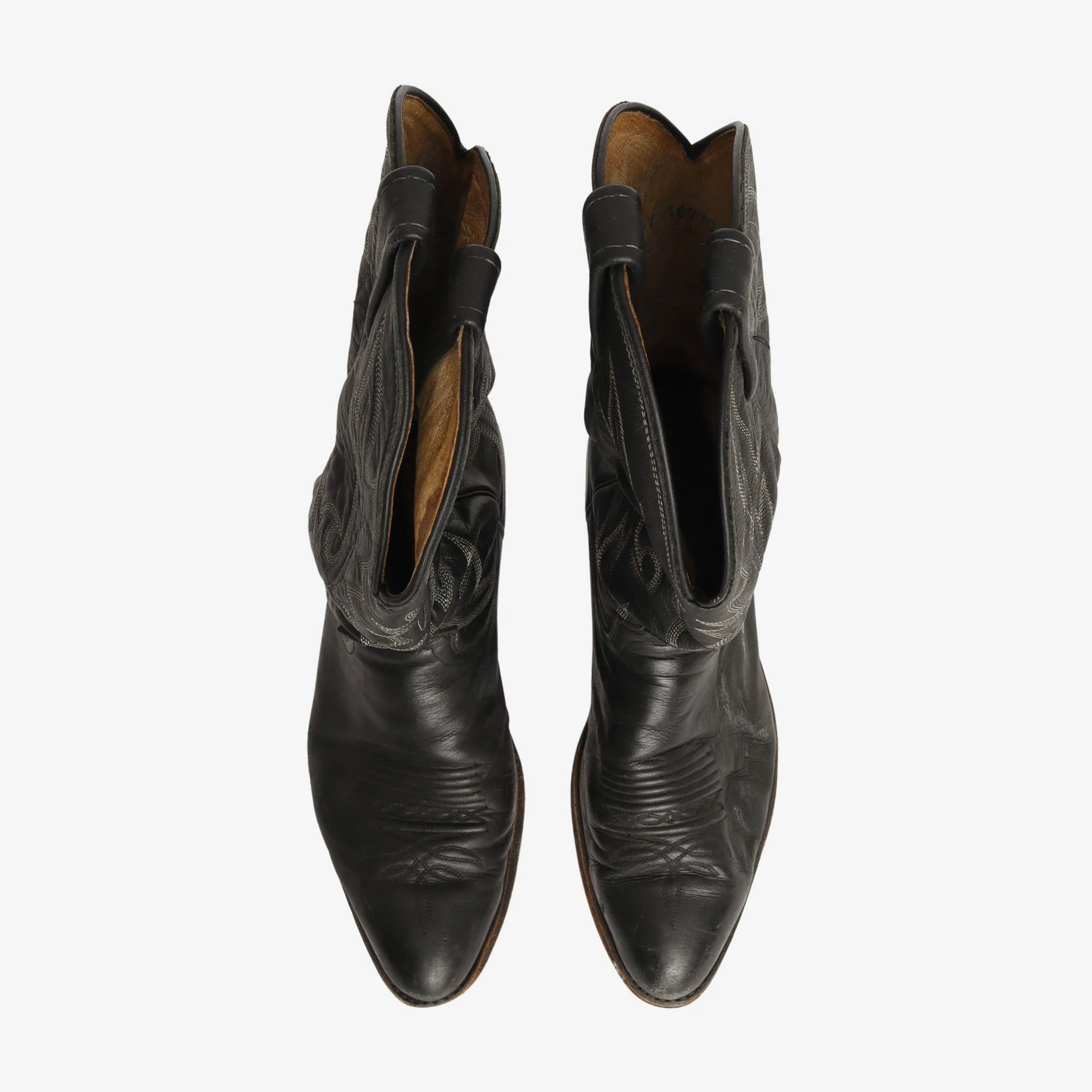 Milwaukee Leather Western Boots - Image 5