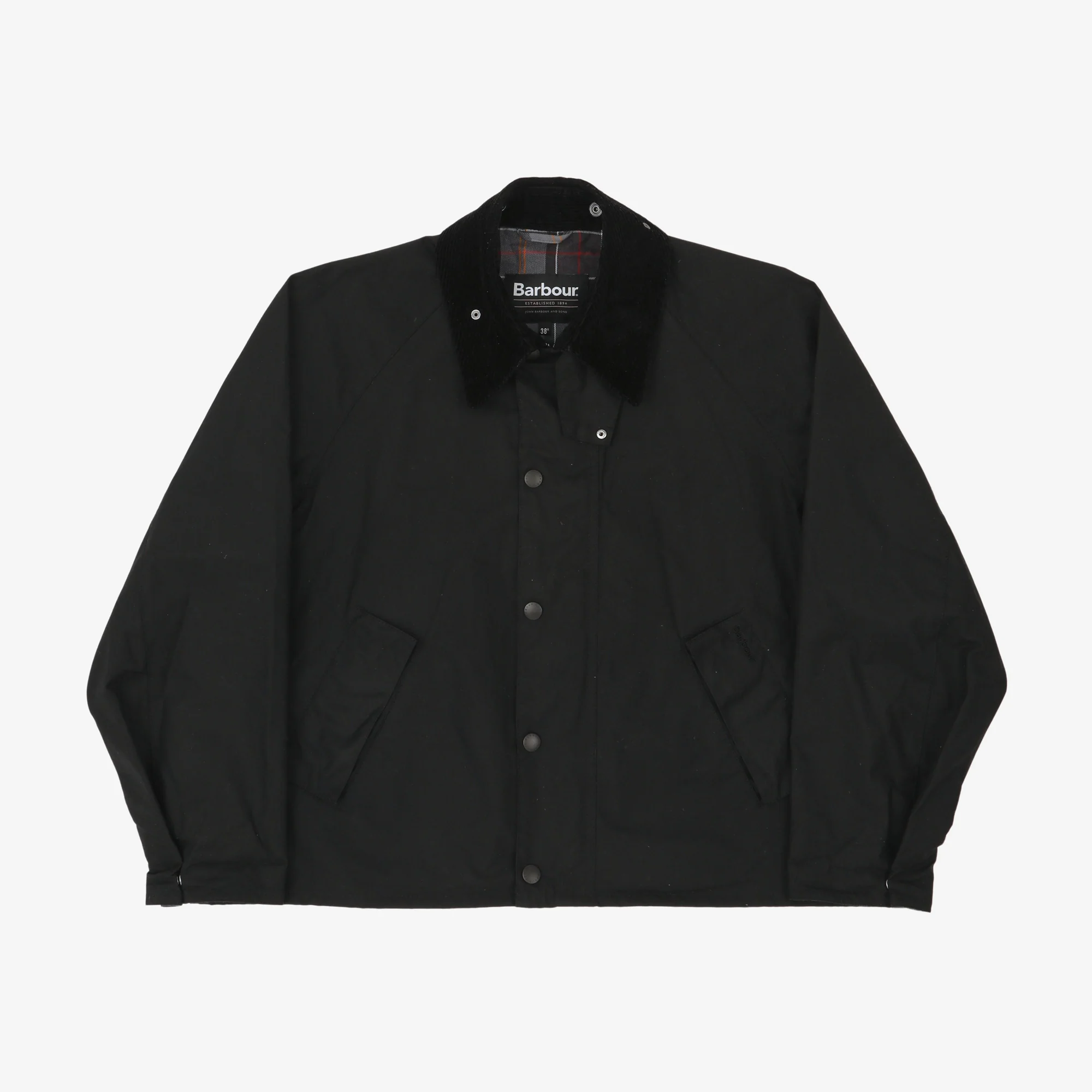 Modified Transport Wax Jacket