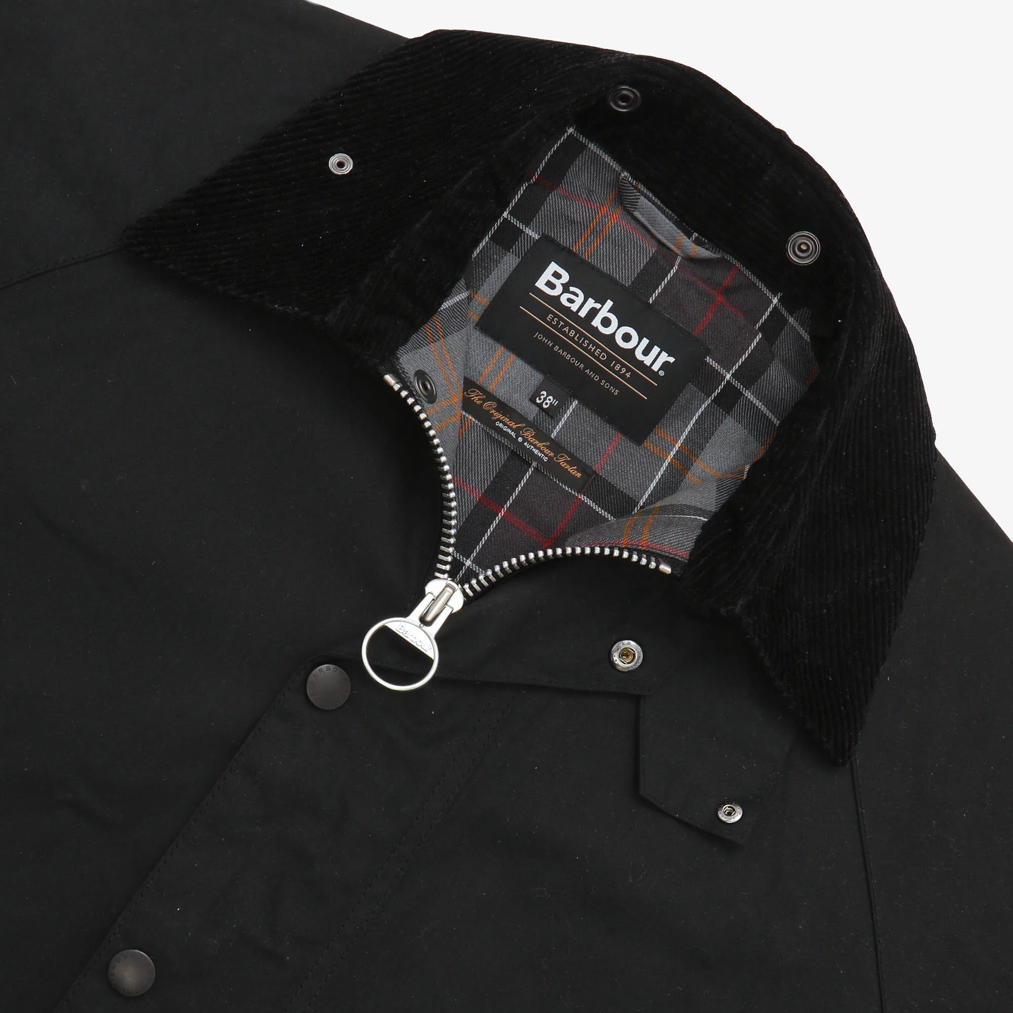Modified Transport Wax Jacket - Image 3