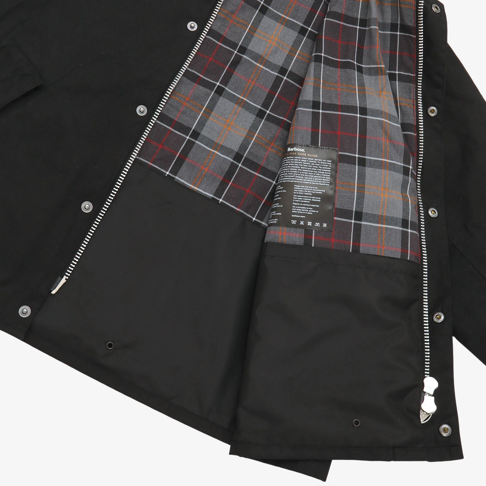 Modified Transport Wax Jacket - Image 4