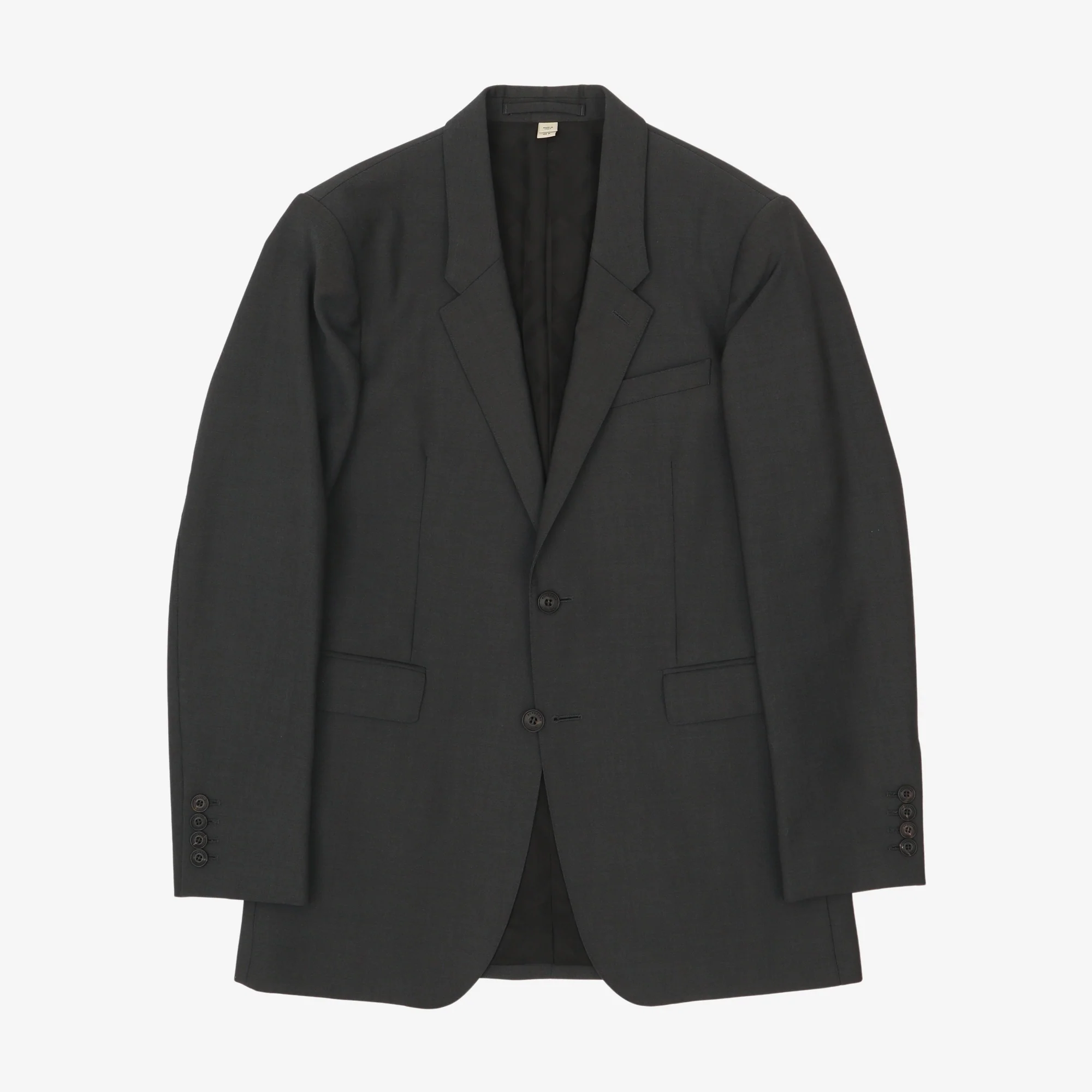 Mohair Blend Suit