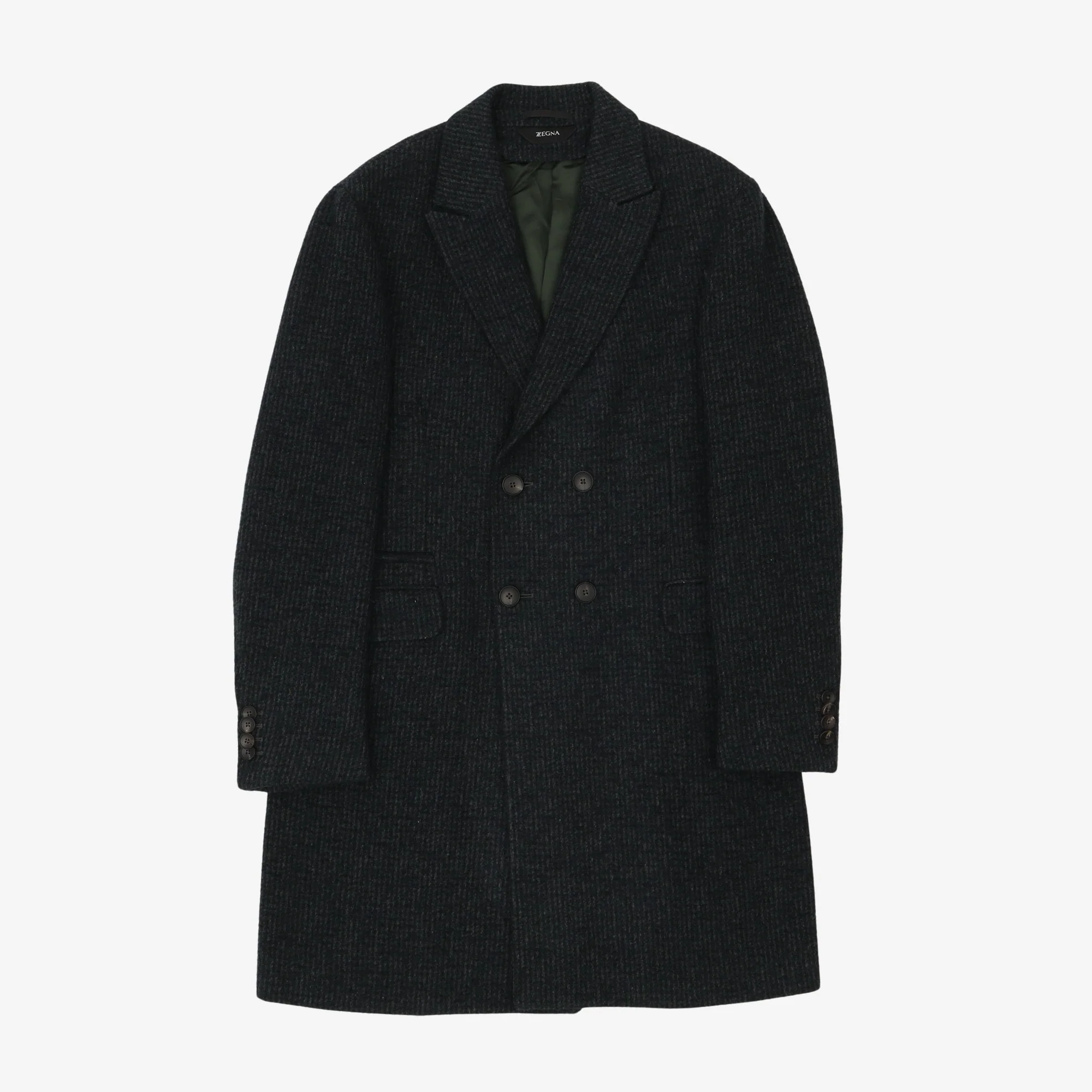 DB Wool Mohair Overcoat