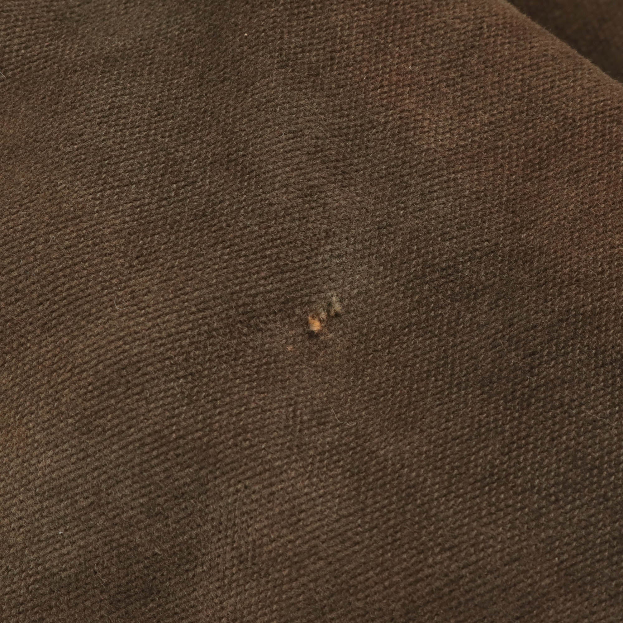 Vintage Moleskin Quilted DB Coat - Image 4