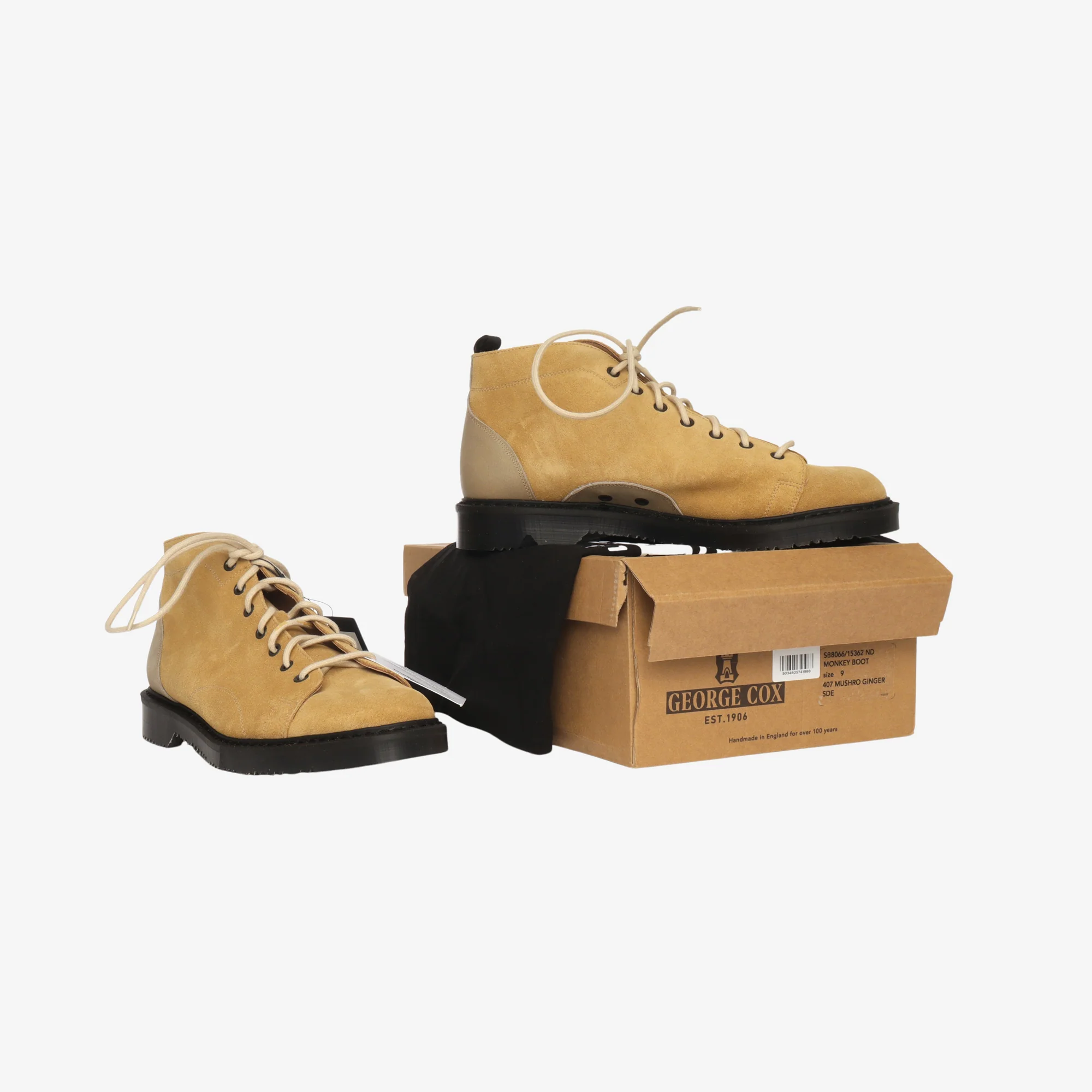 Fred Perry Monkey Boots - Image 2