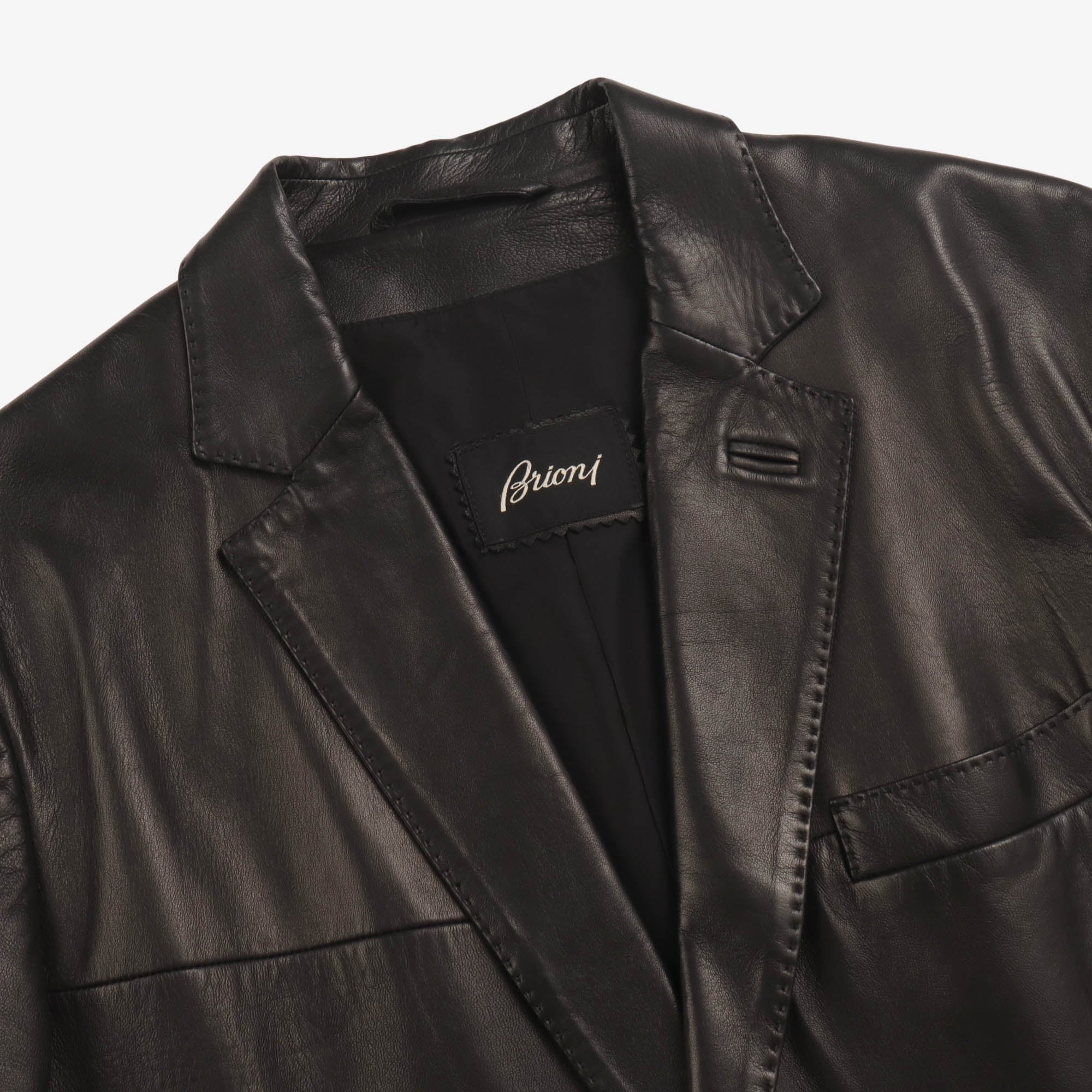 Monti Leather Blazer - Image 3