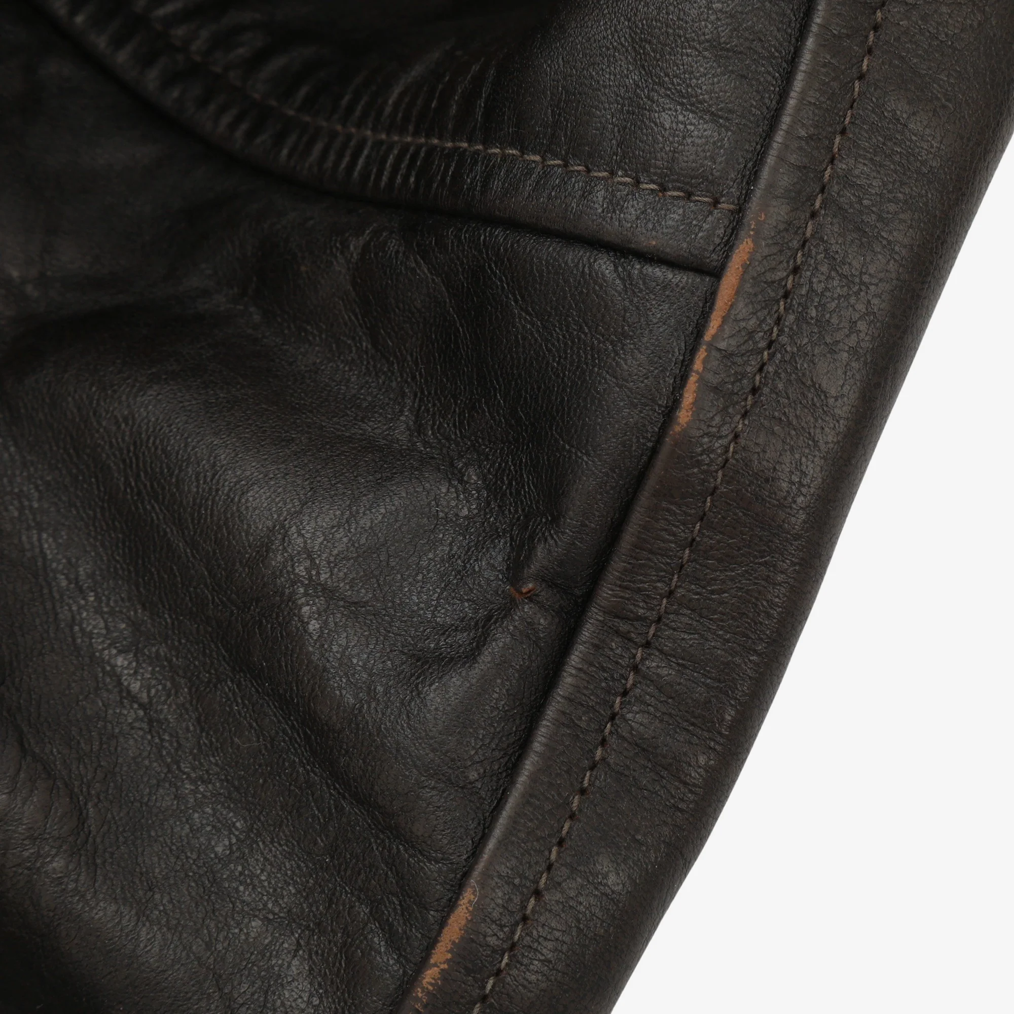 D-Pocket Leather Jacket - Image 3