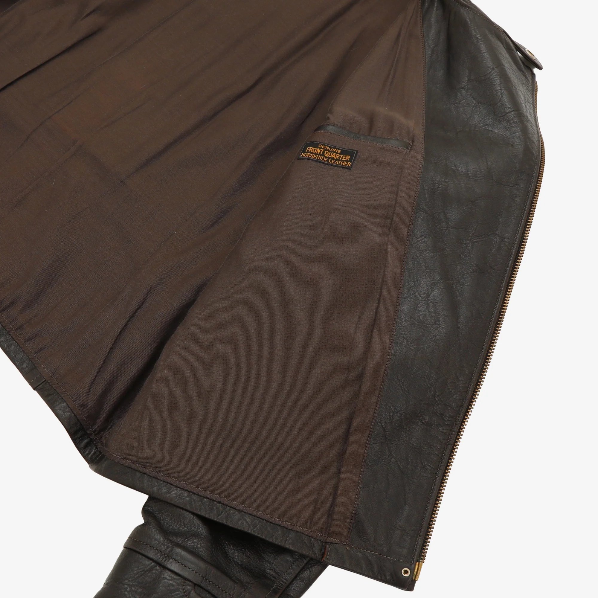 D-Pocket Leather Jacket - Image 5
