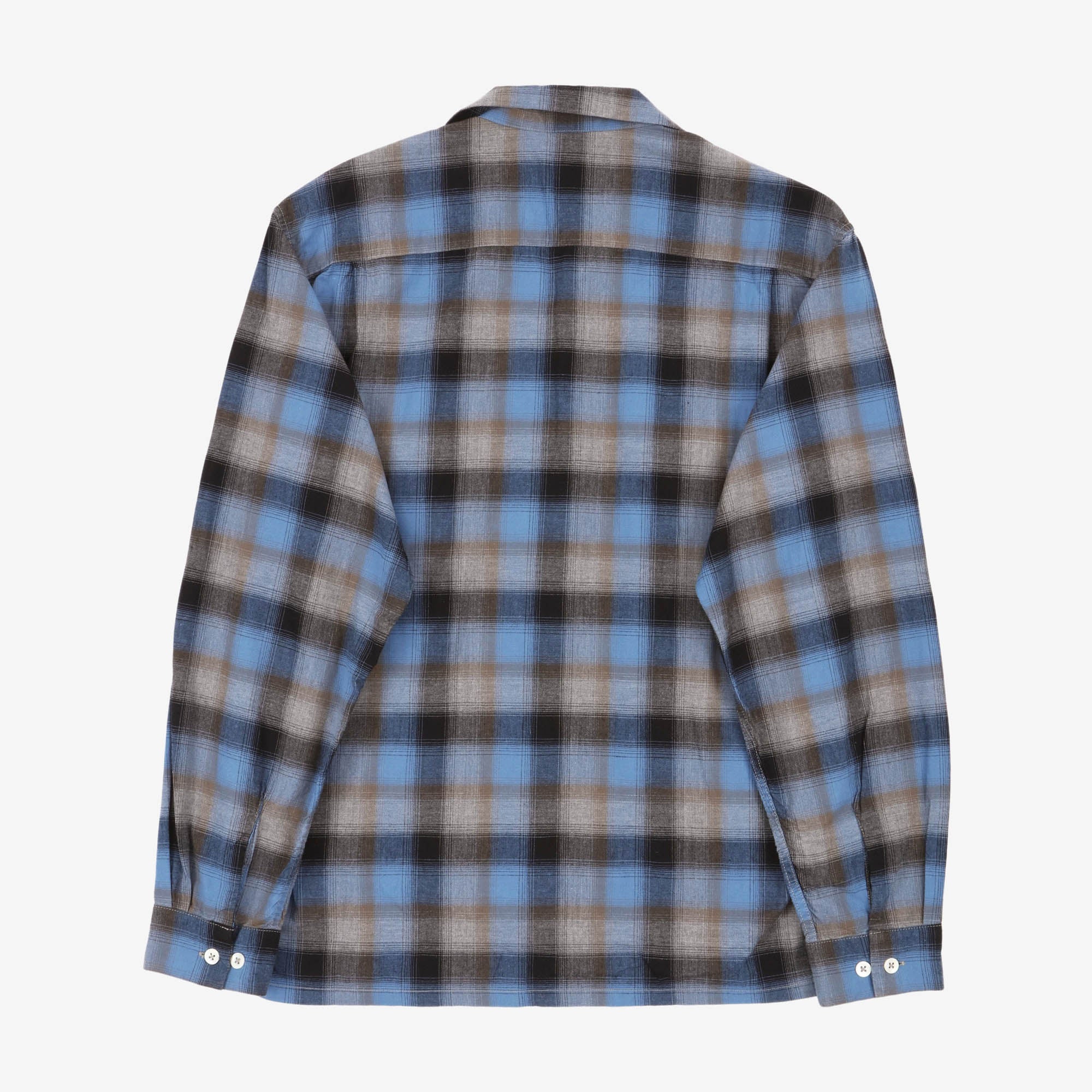 MVP Ombre Check Utility Shirt - Image 2