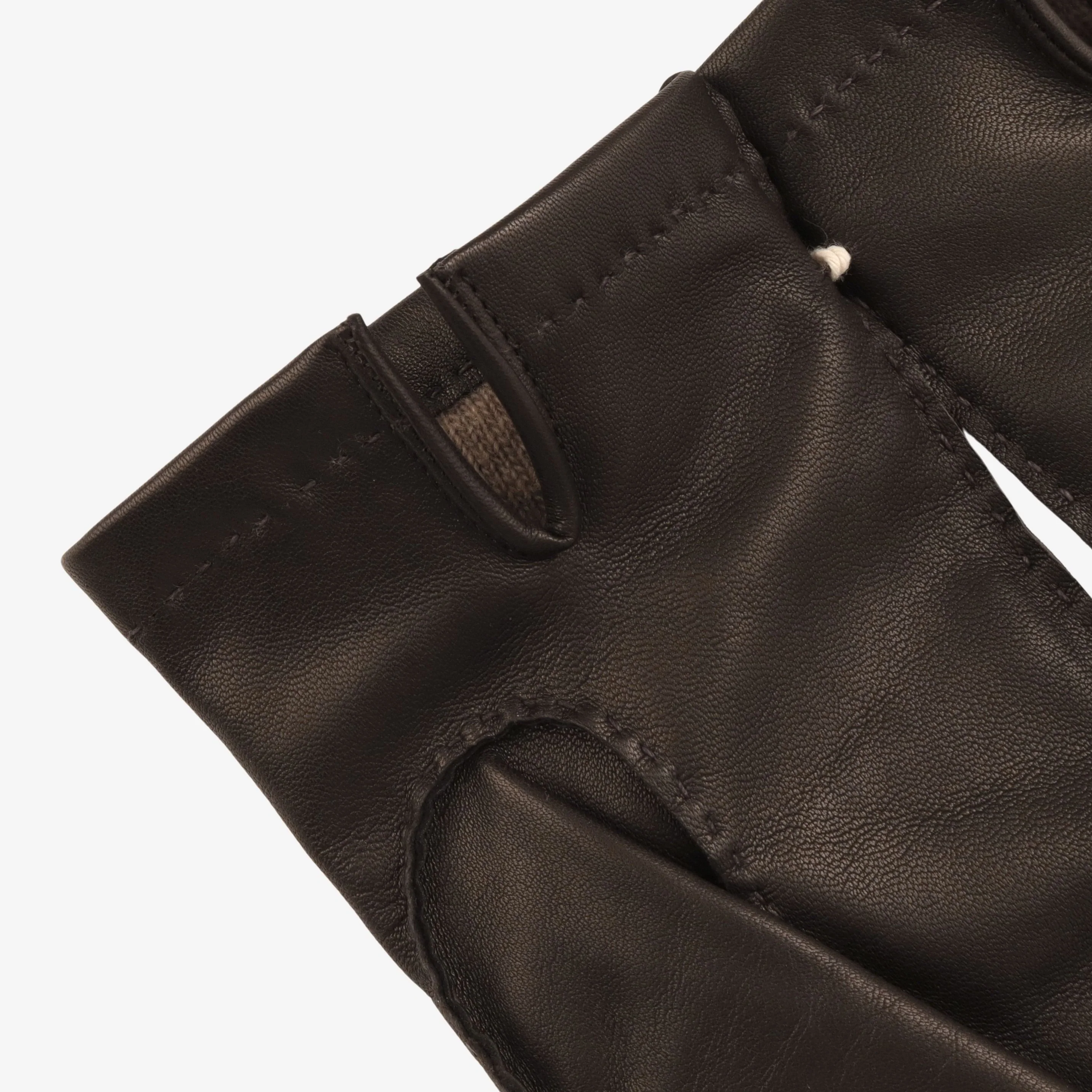 Nappa Hand Sewn Leather Gloves - Image 3