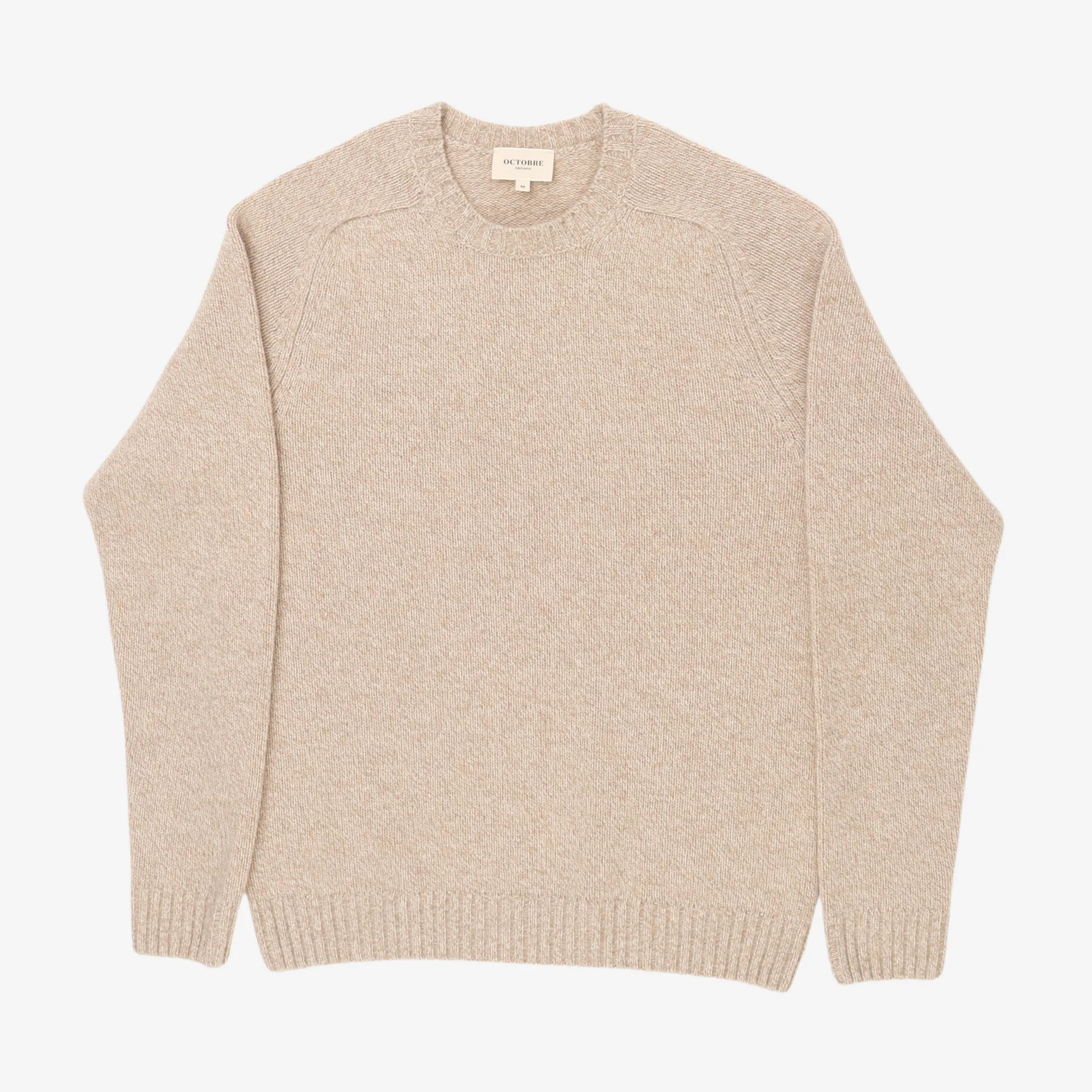 Nashua Wool Ribbed Sweater