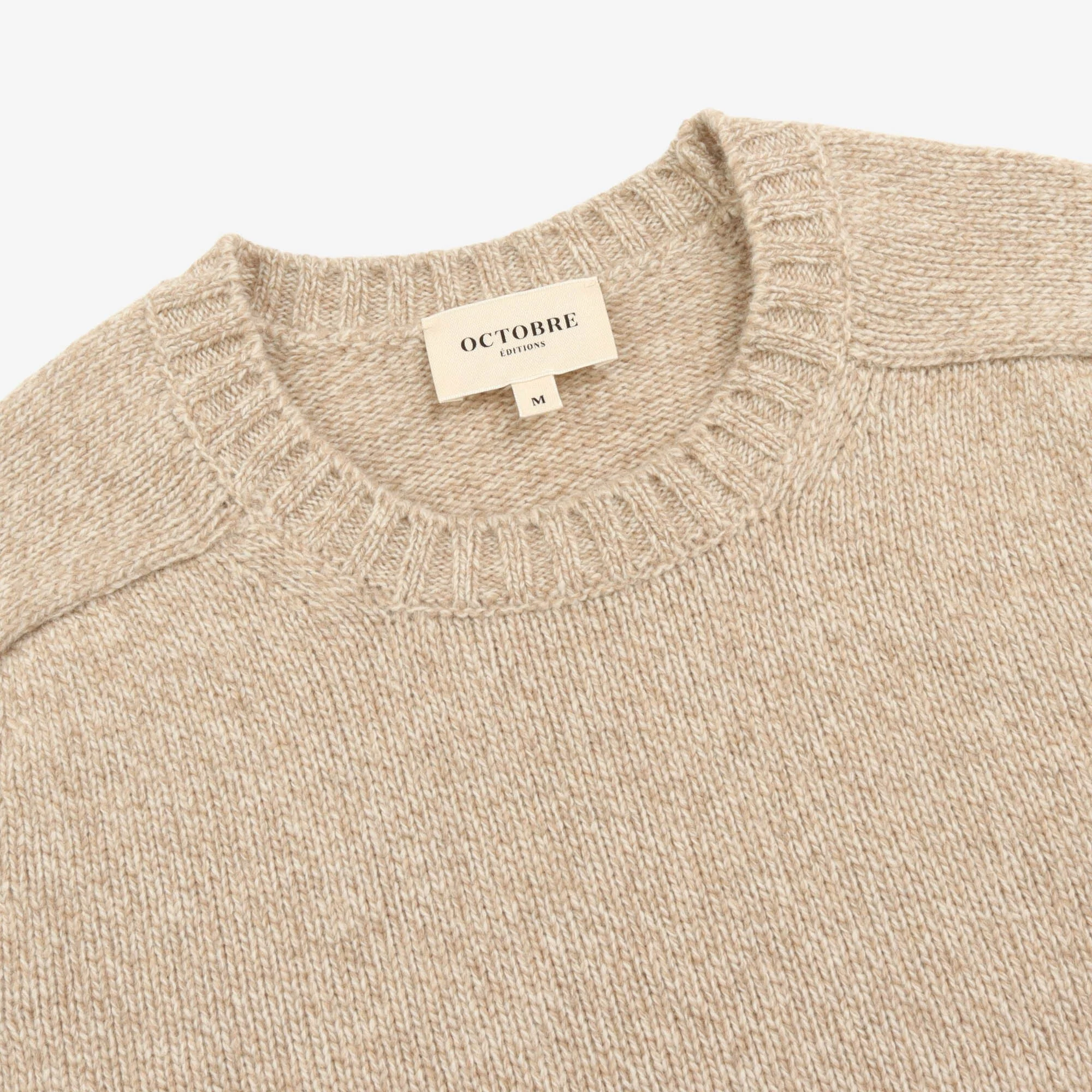 Nashua Wool Ribbed Sweater - Image 4