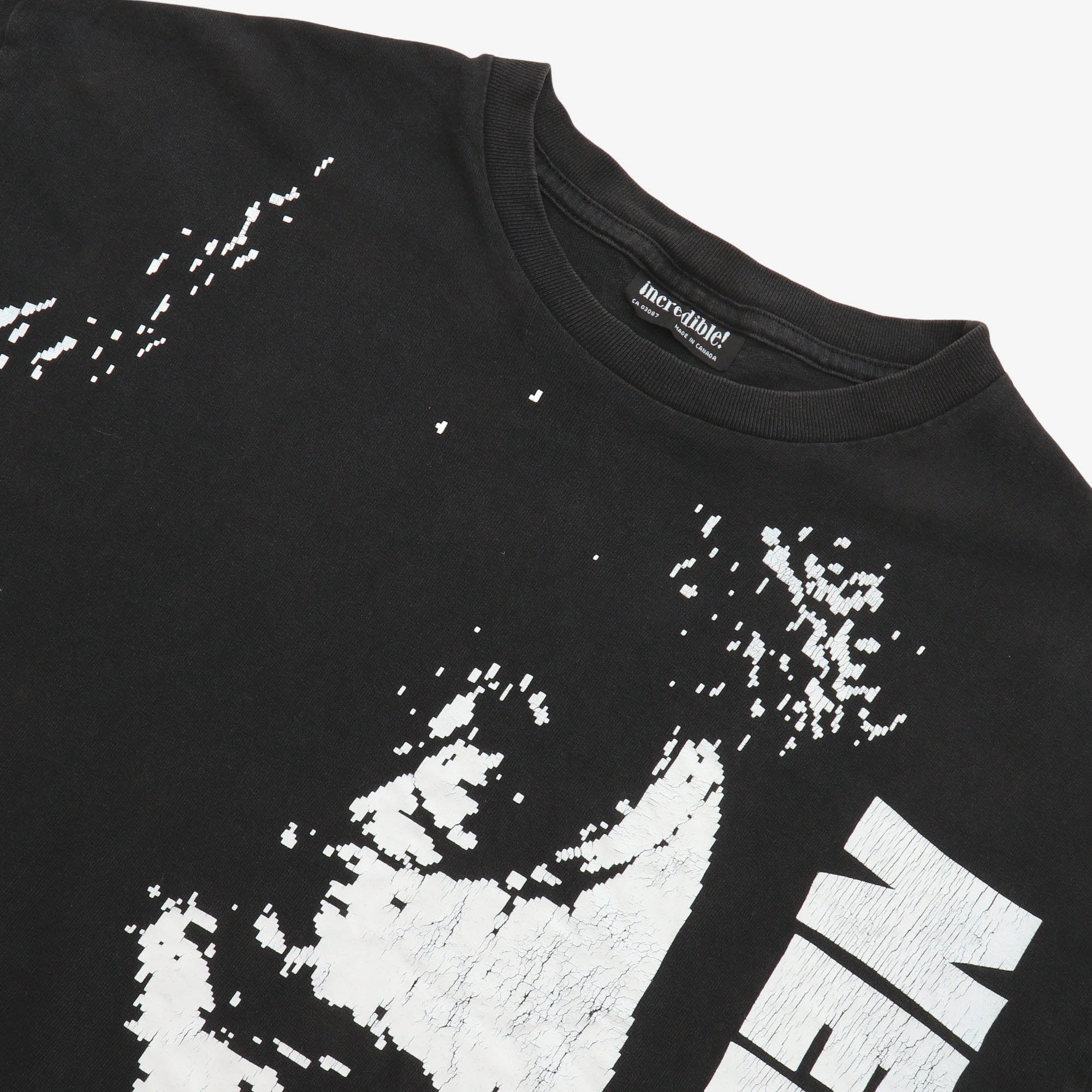 Vintage Neil Young Graphic Tee - Image 3