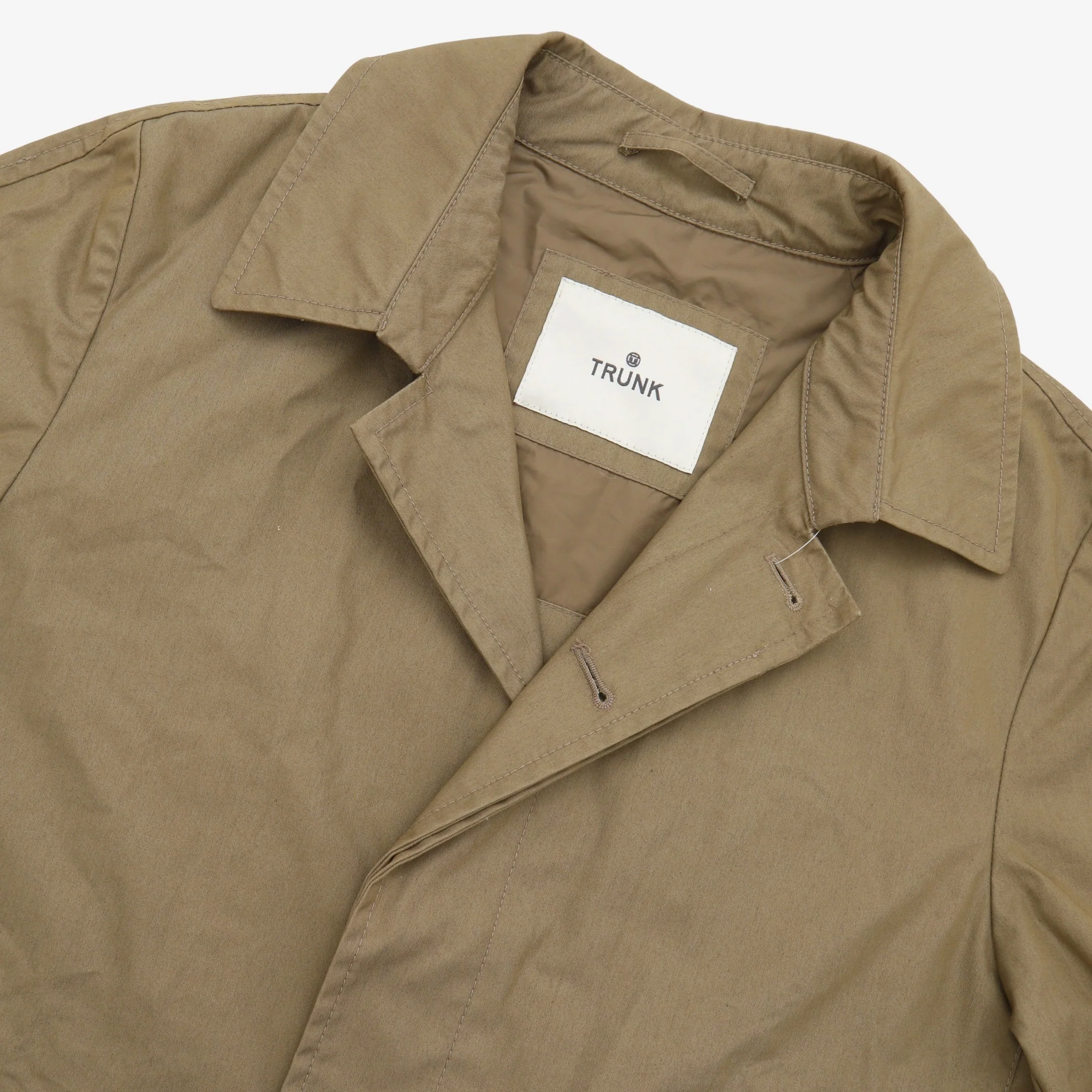 New Gabardine Raincoat - Image 3