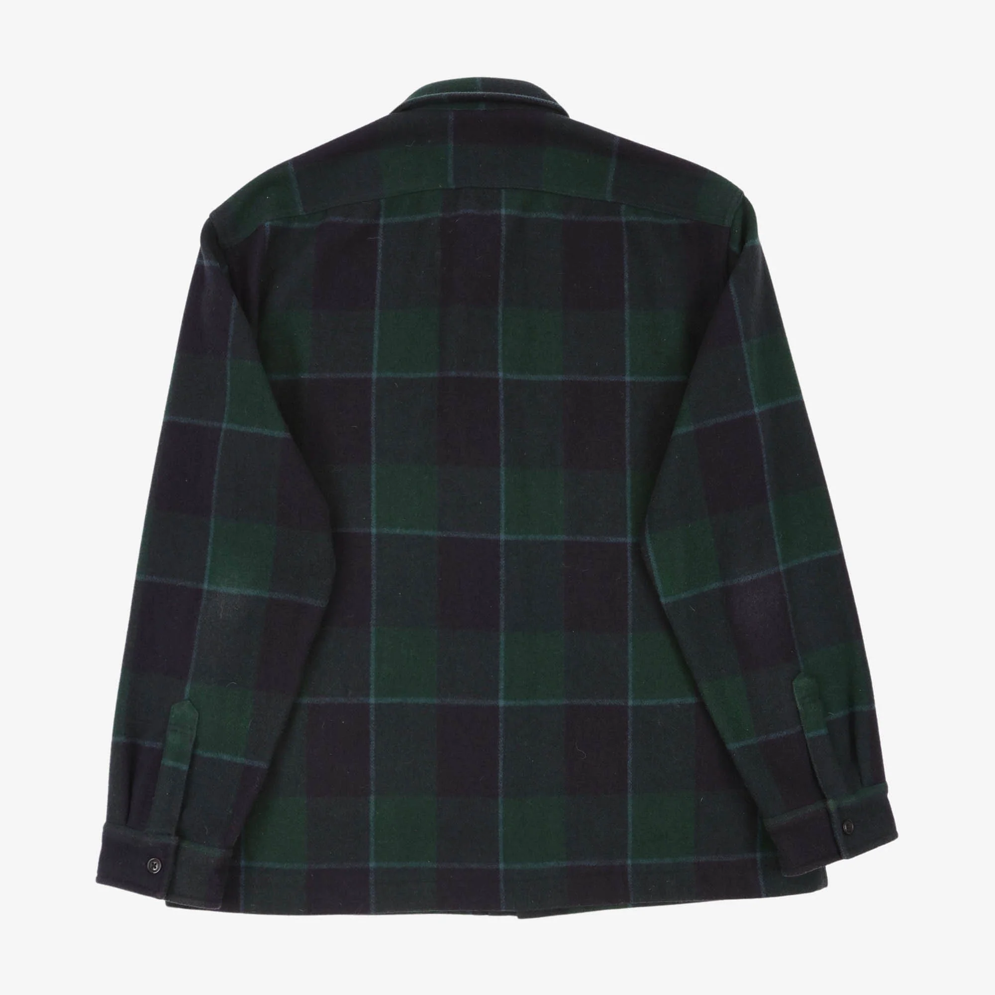 Nightwatch Plaid Wool Jacket - Image 2