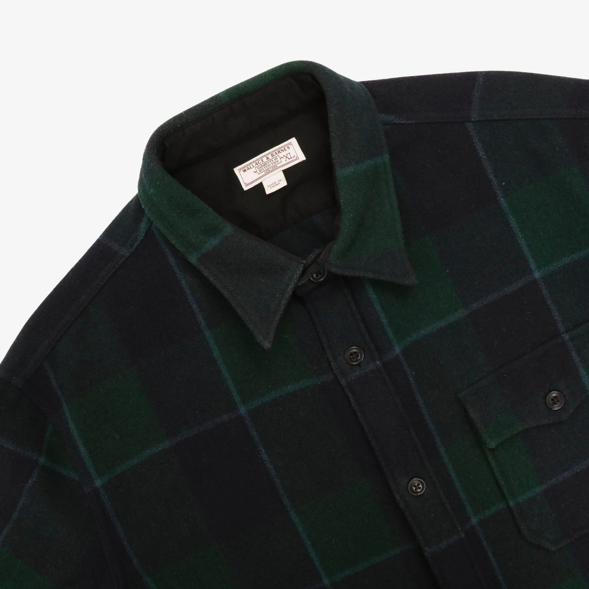 Nightwatch Plaid Wool Jacket - Image 3