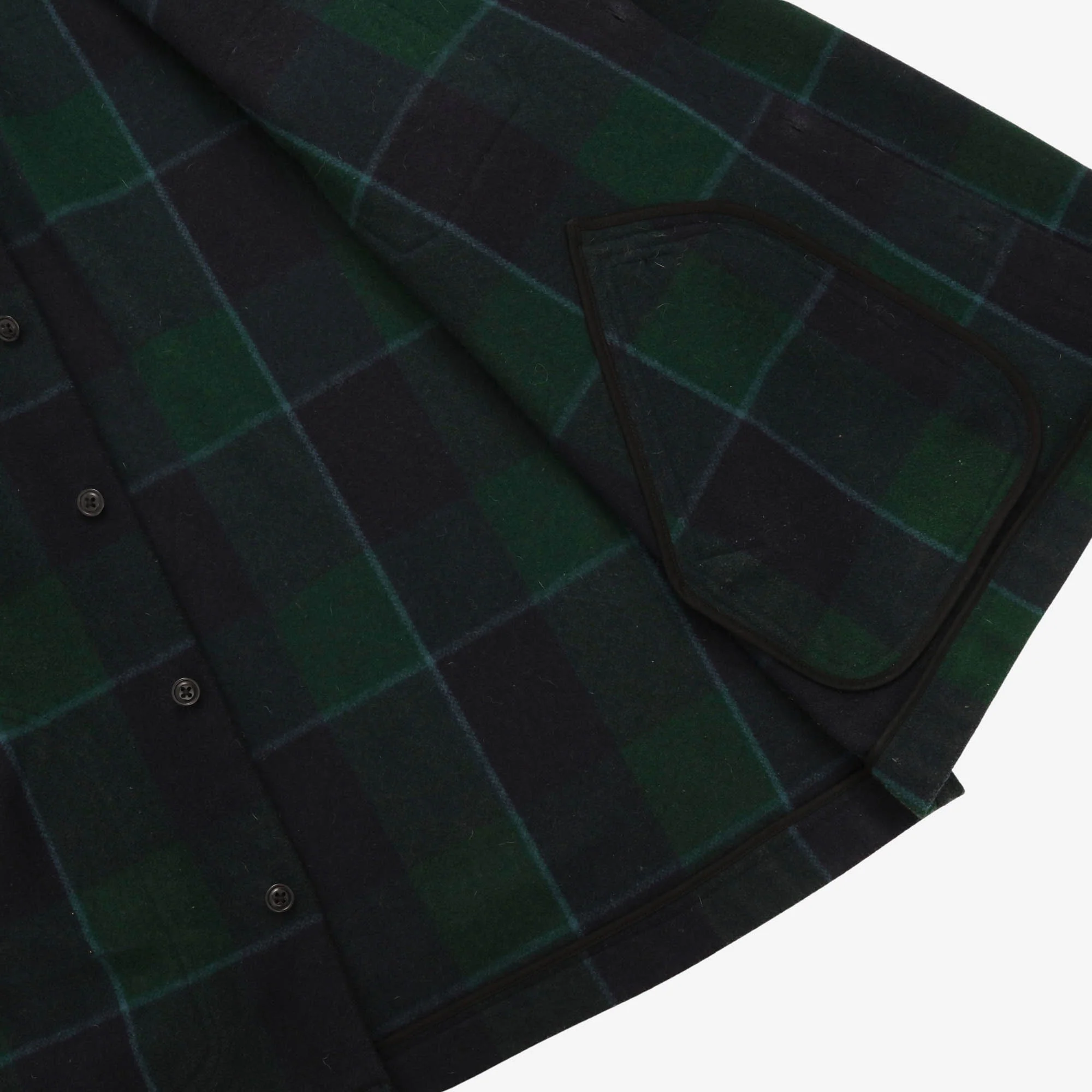 Nightwatch Plaid Wool Jacket - Image 4