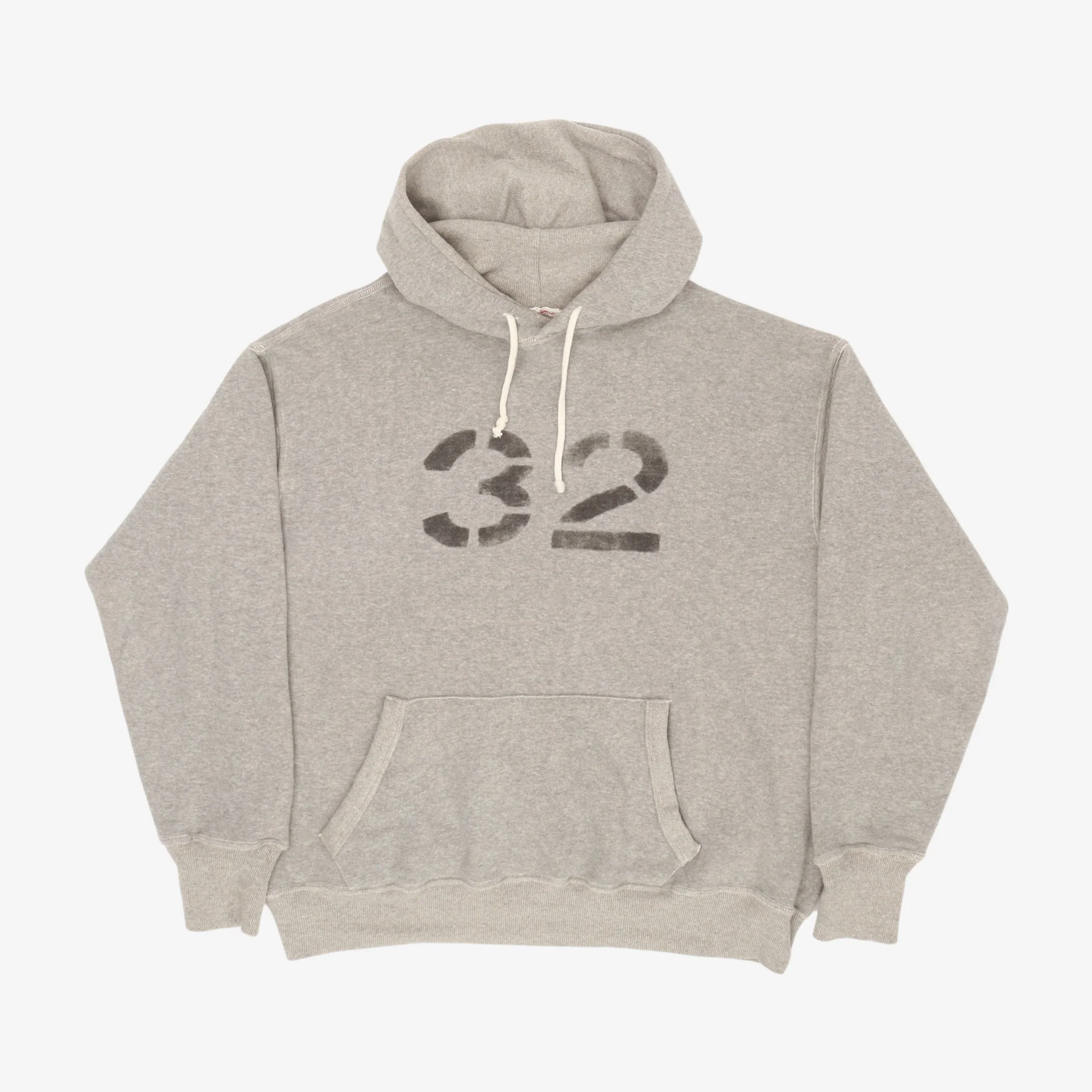 No 32 Two Needle Hoodie