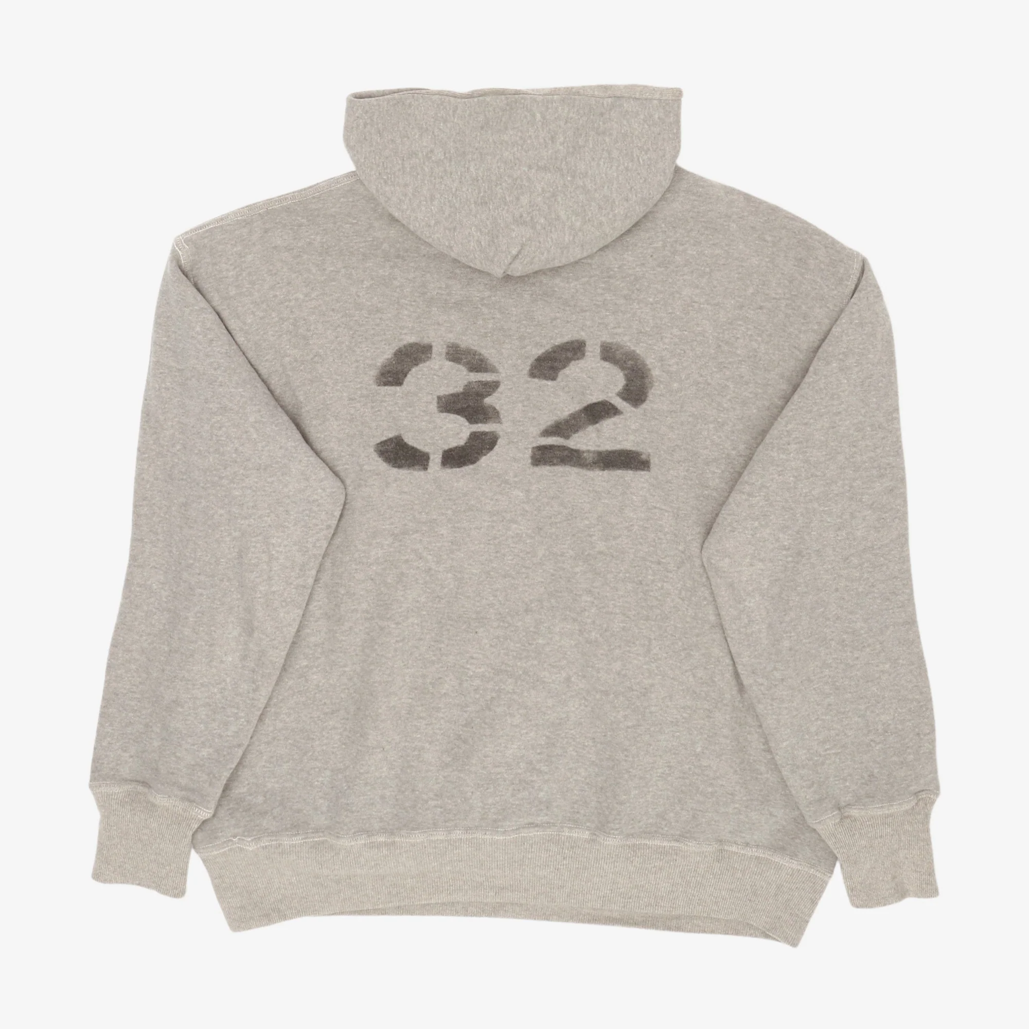 No 32 Two Needle Hoodie - Image 2