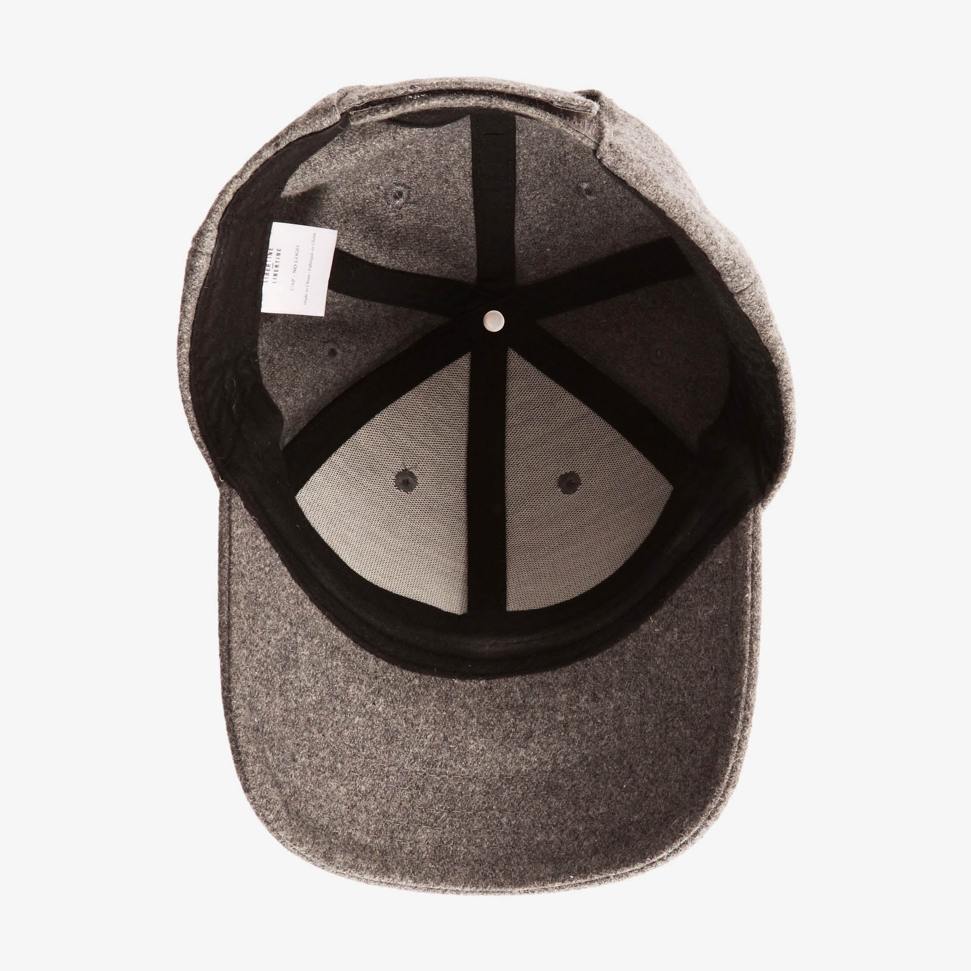 No Logo Cap - Image 3