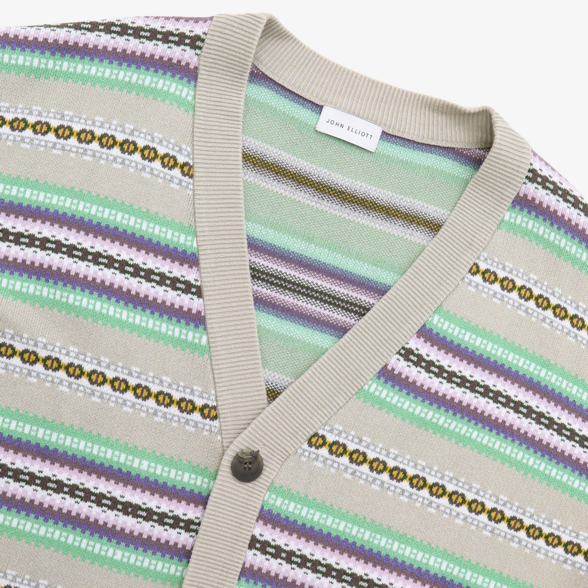 Nogales Fair Isle Knit Cardigan - Image 3