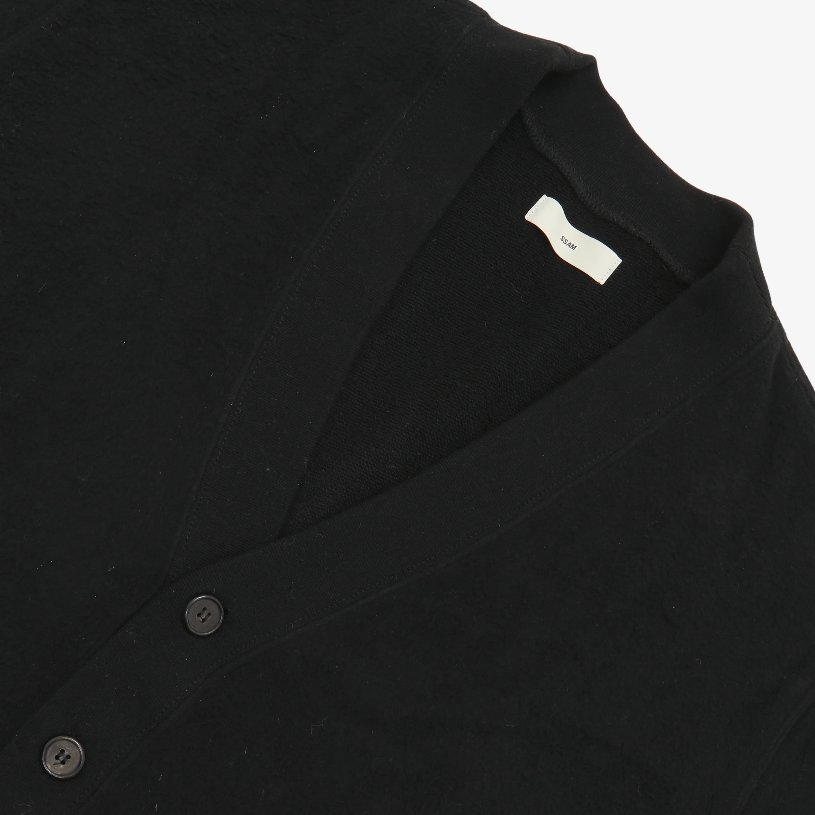 Nolan Brushed Camel Hair Cardigan - Image 3
