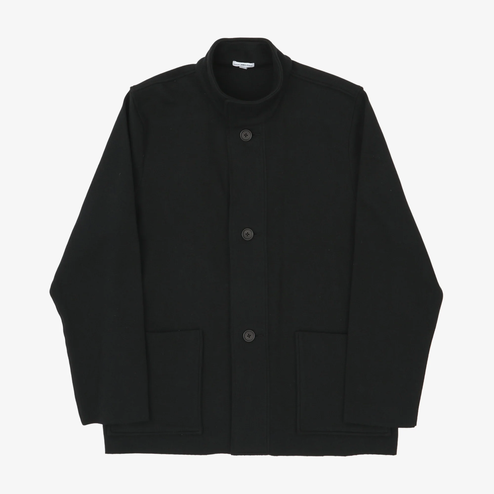 Nylon Blend Car Coat