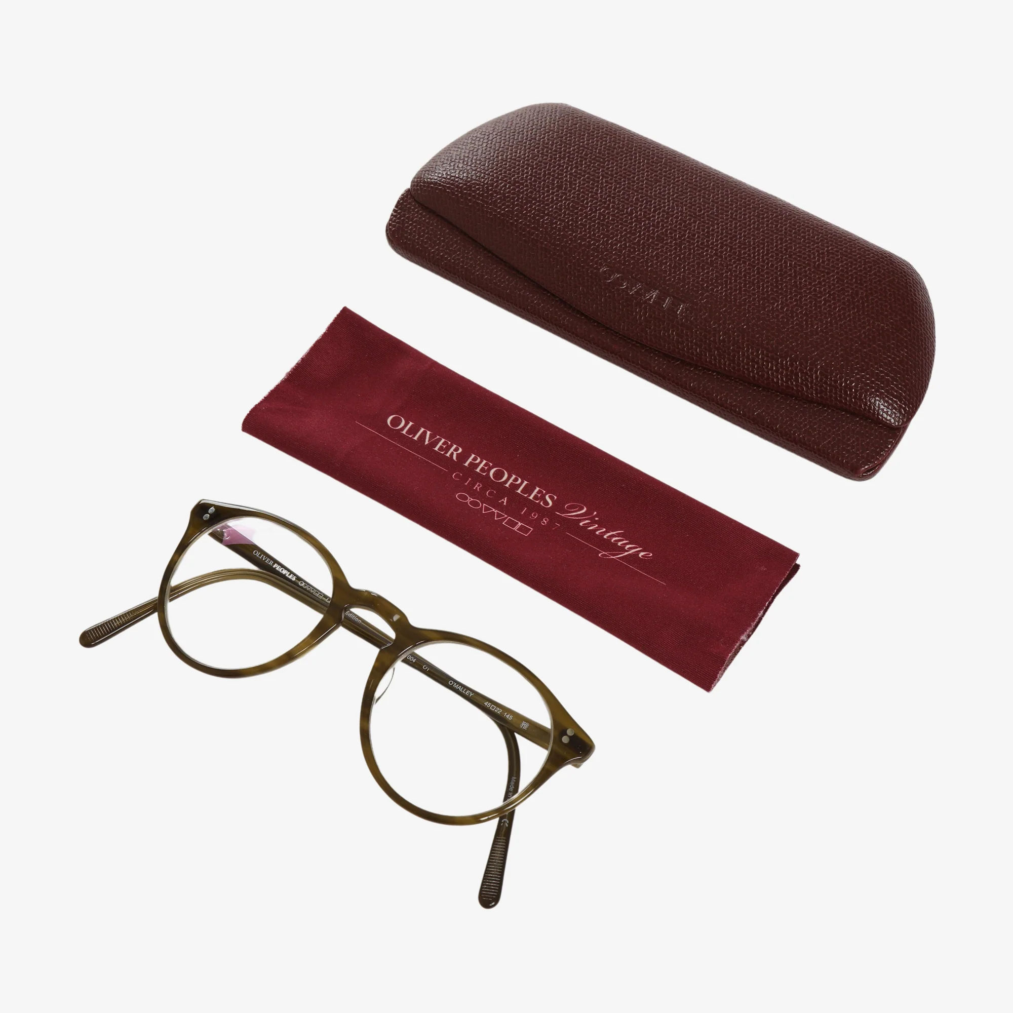 O Malley Ltd Ed Prescription Glasses - Image 5