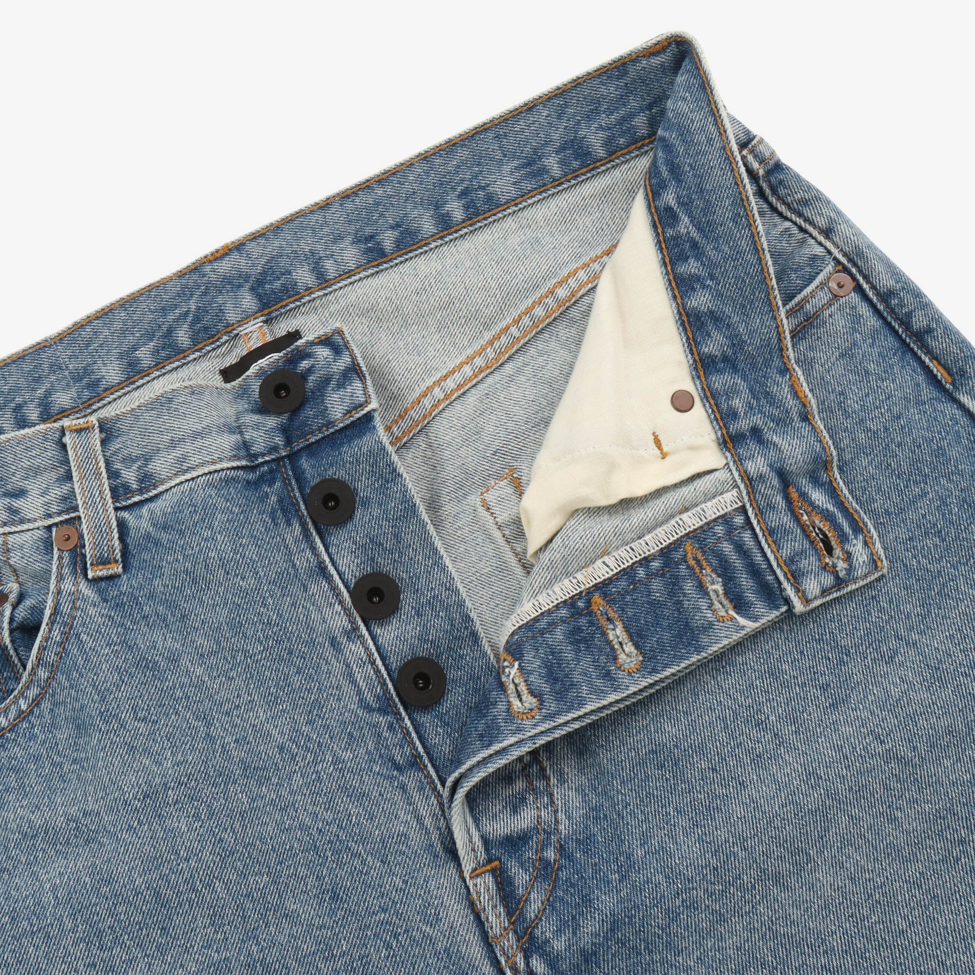 Off Planet Work Wear Denim (33W X 30.5L) - Image 3