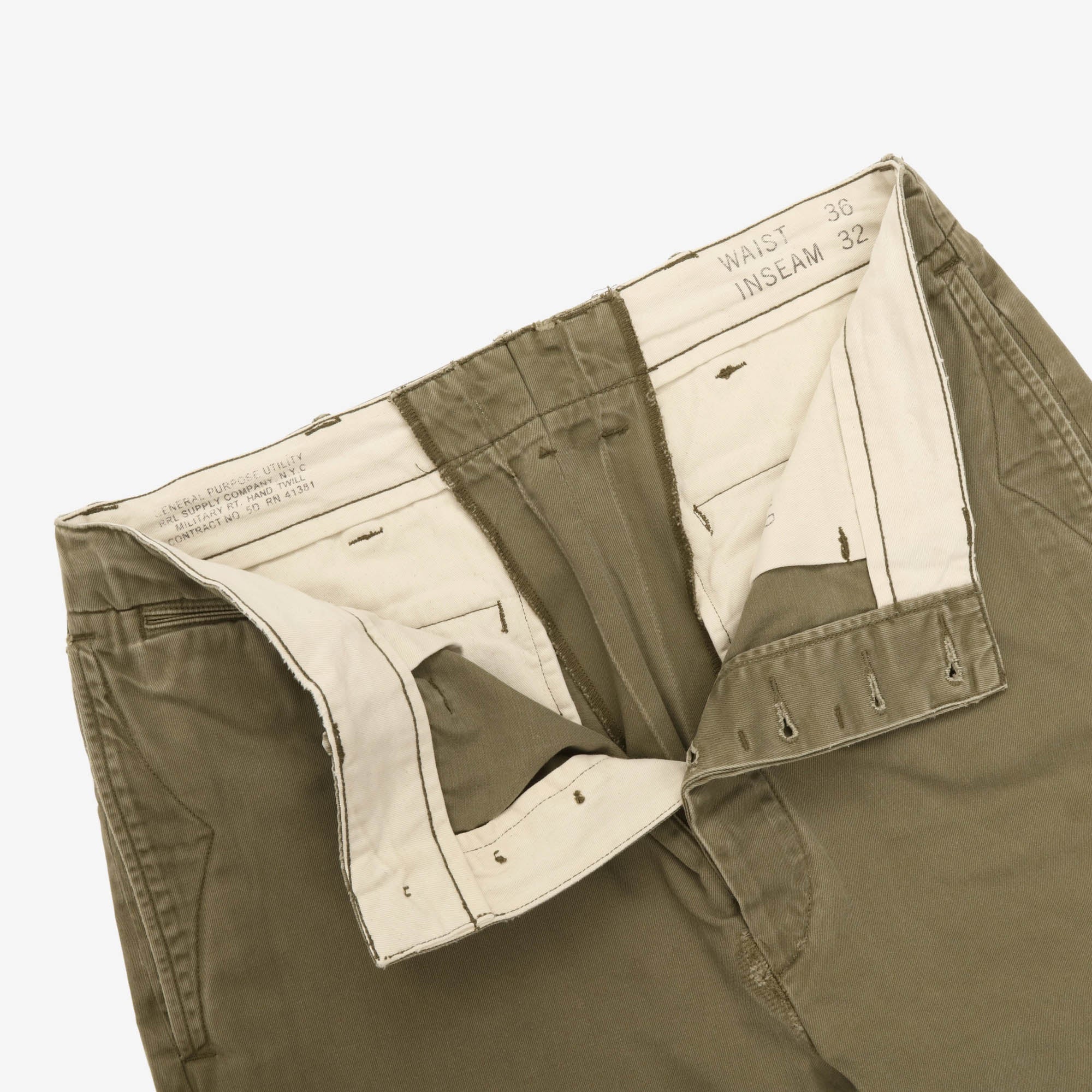 Officers Chinos (36W X 25.5L) - Image 3