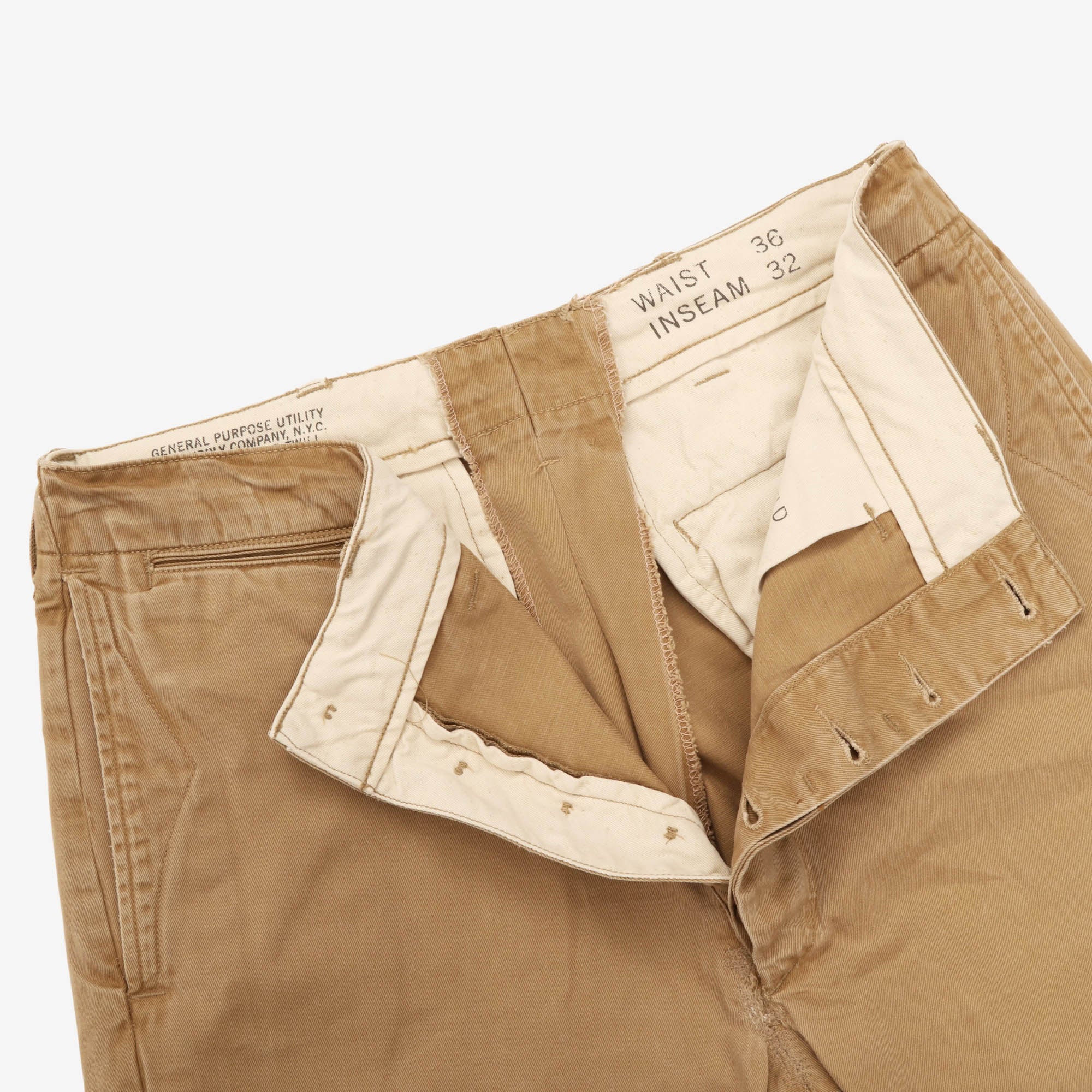 Officers Trousers (36W X 28L) - Image 3