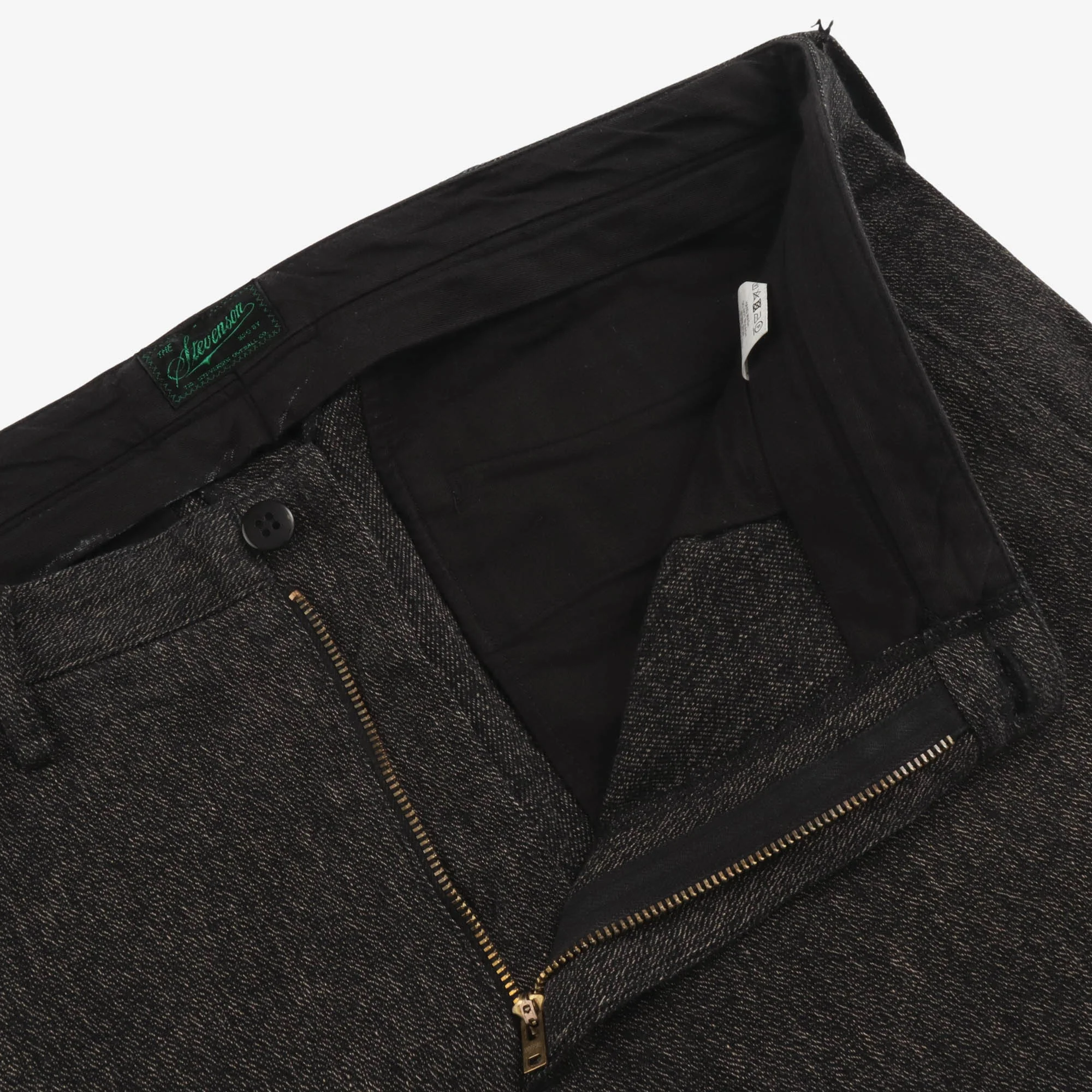 Old Glory 12.5oz Selvedge Covert Twill Chinos - Image 5
