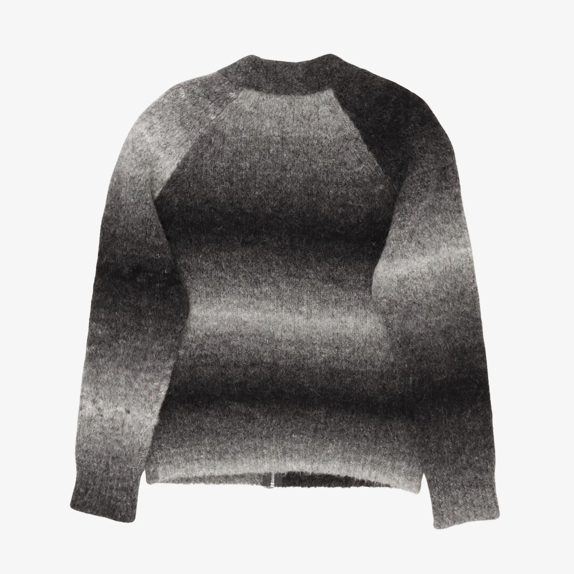 Ombre Zip Cardigan - Image 2